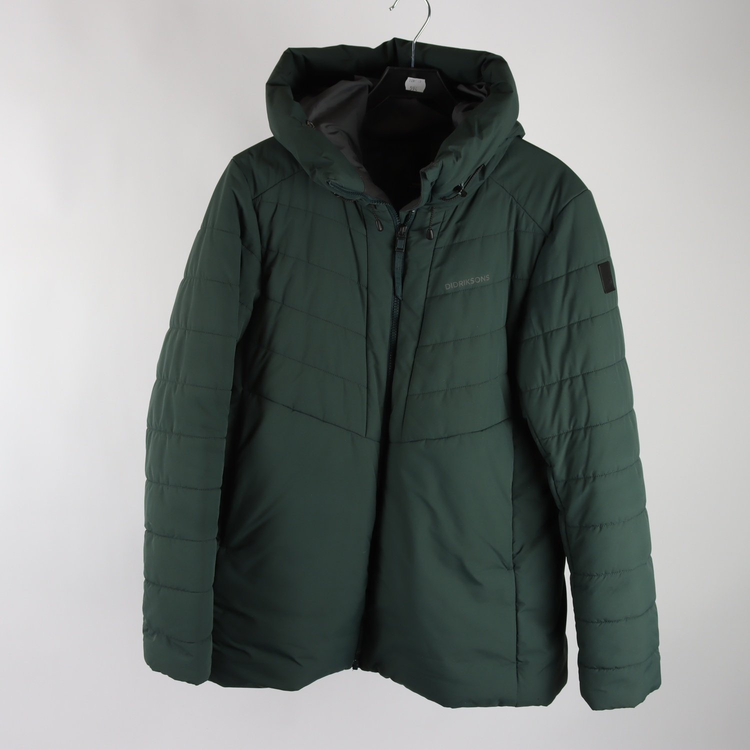 Vinterjacka, Didriksons, grön, stl. 44.