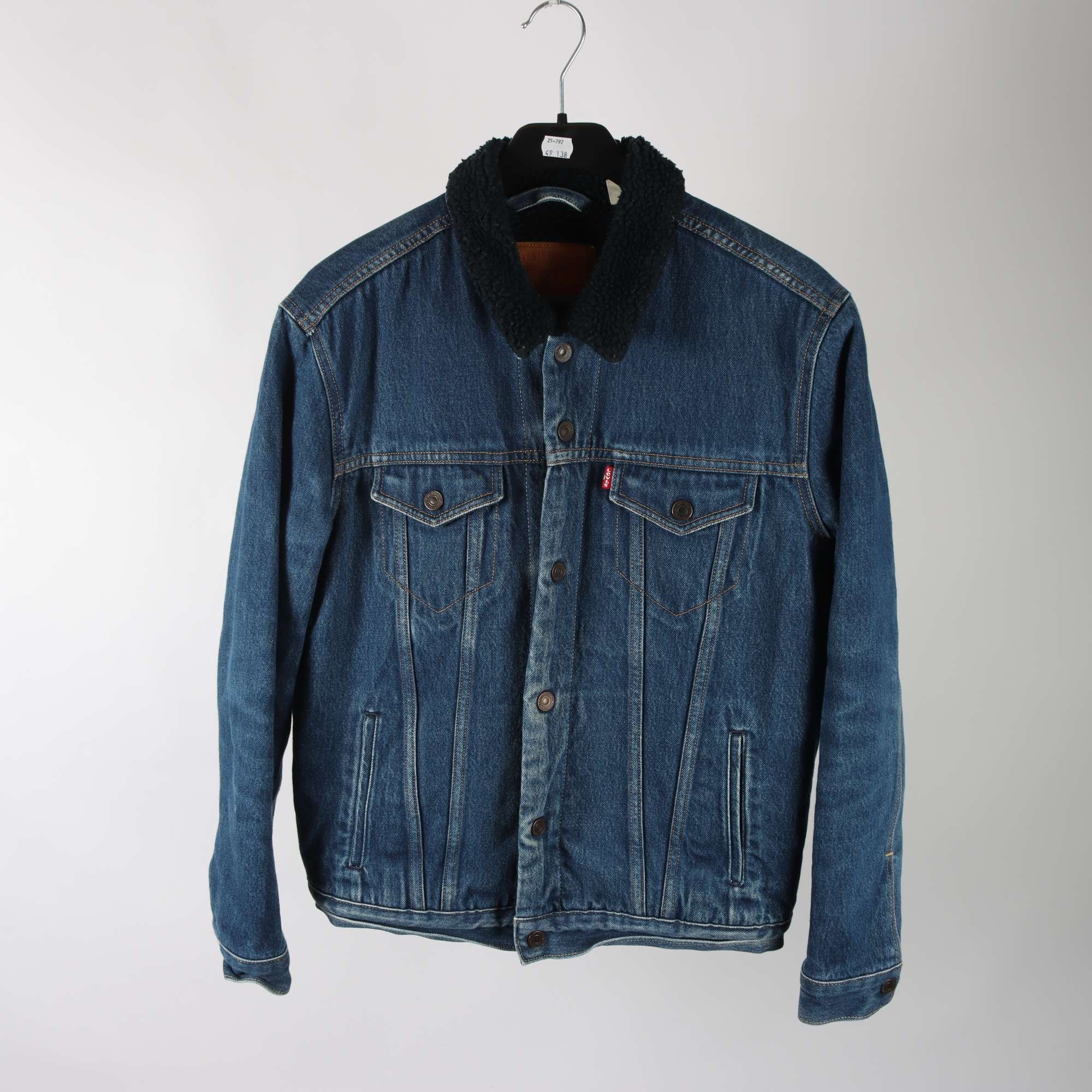 Fodrad Jeansjacka, Levi’s stl. L
