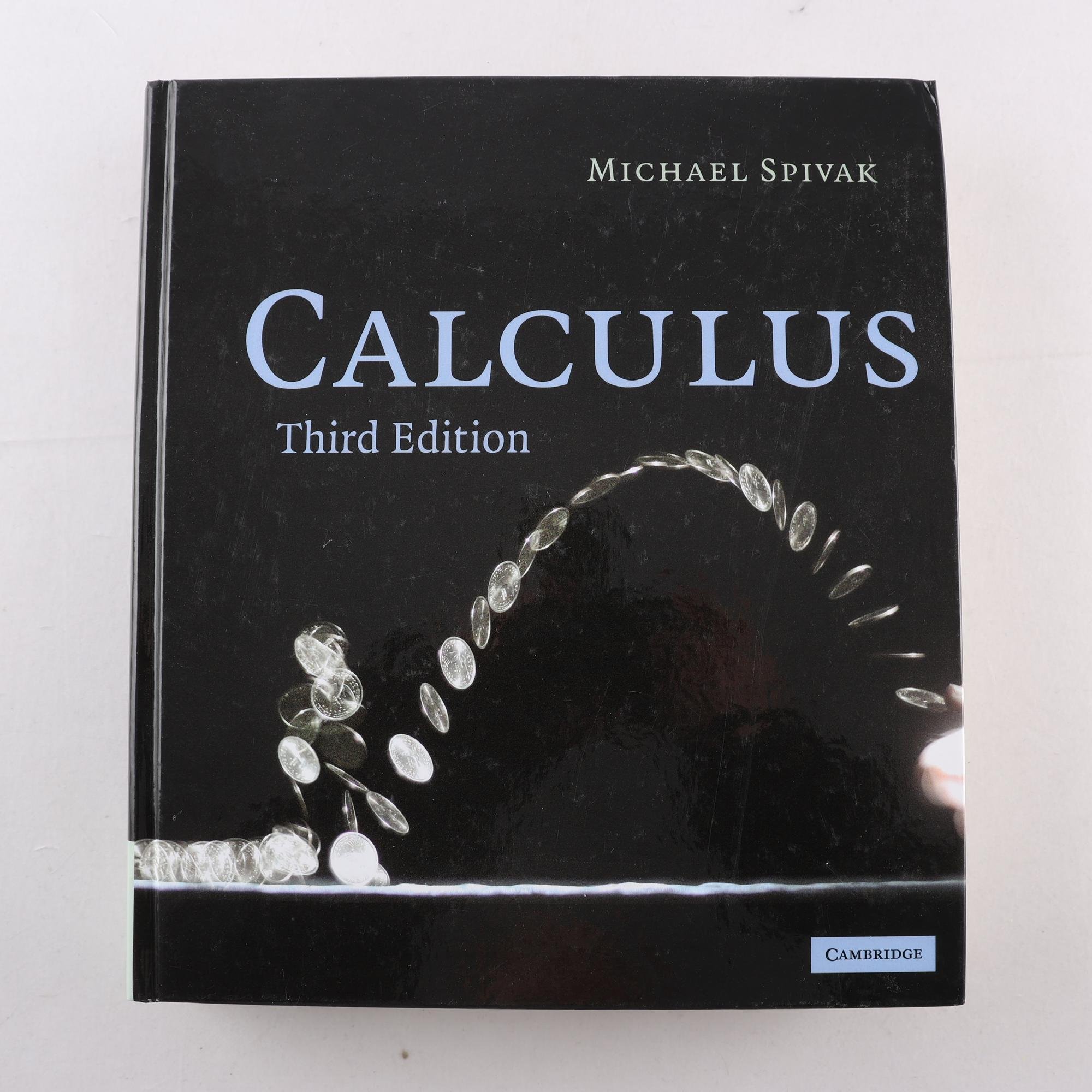 Calculus, Michael Spivak, Third edition
