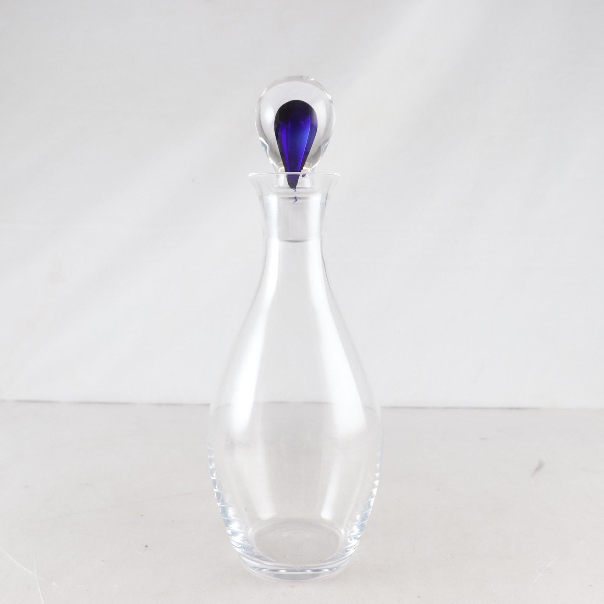 Karaff, Intermezzo, Erika Lagerbielke, Orrefors. Samfraktas ej.