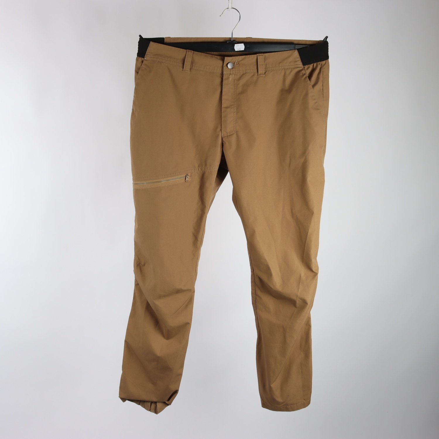 Friluftsbyxor, Lundhags, beige, stl. 54.