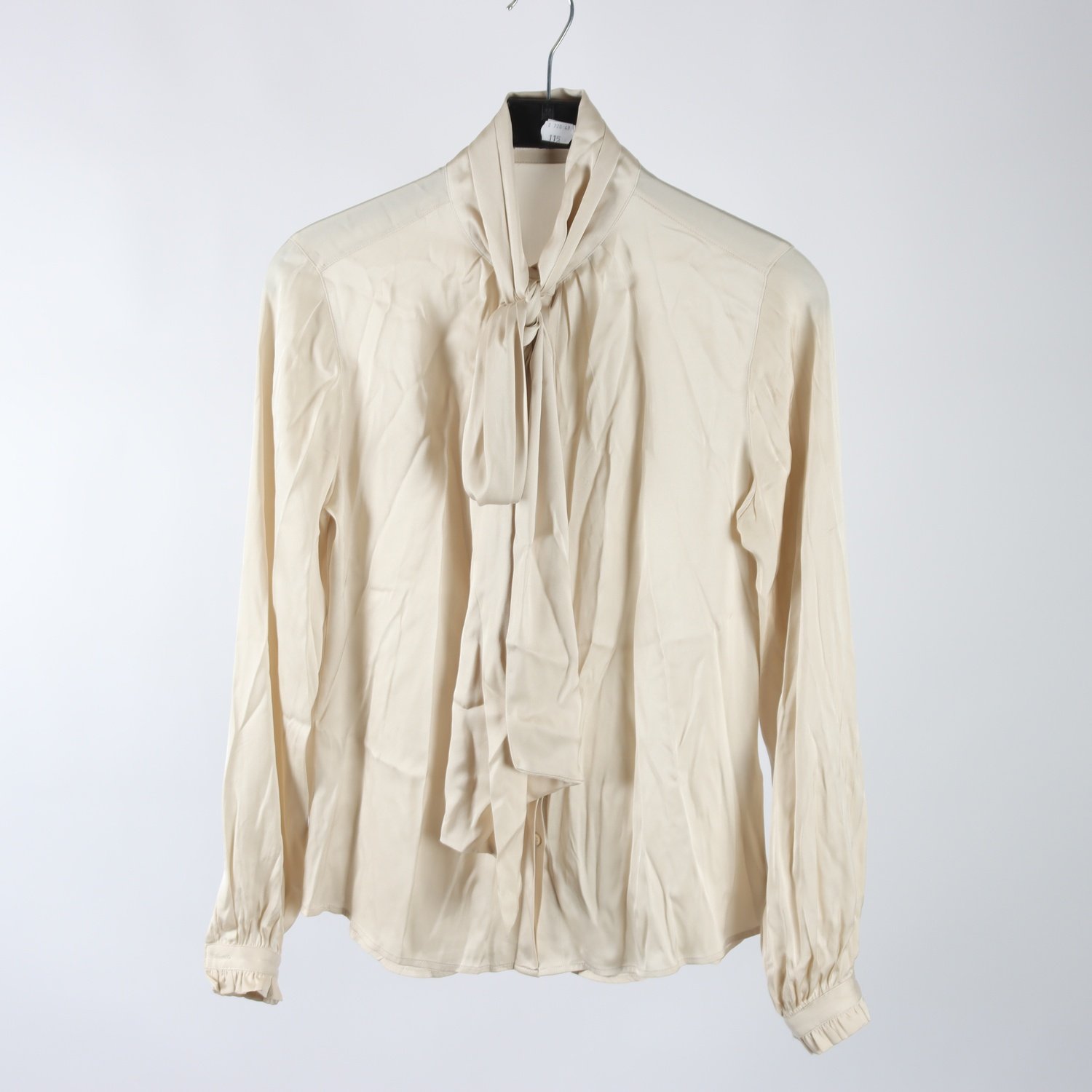 Blus, Stenströms, ljusbeige, stl. 38