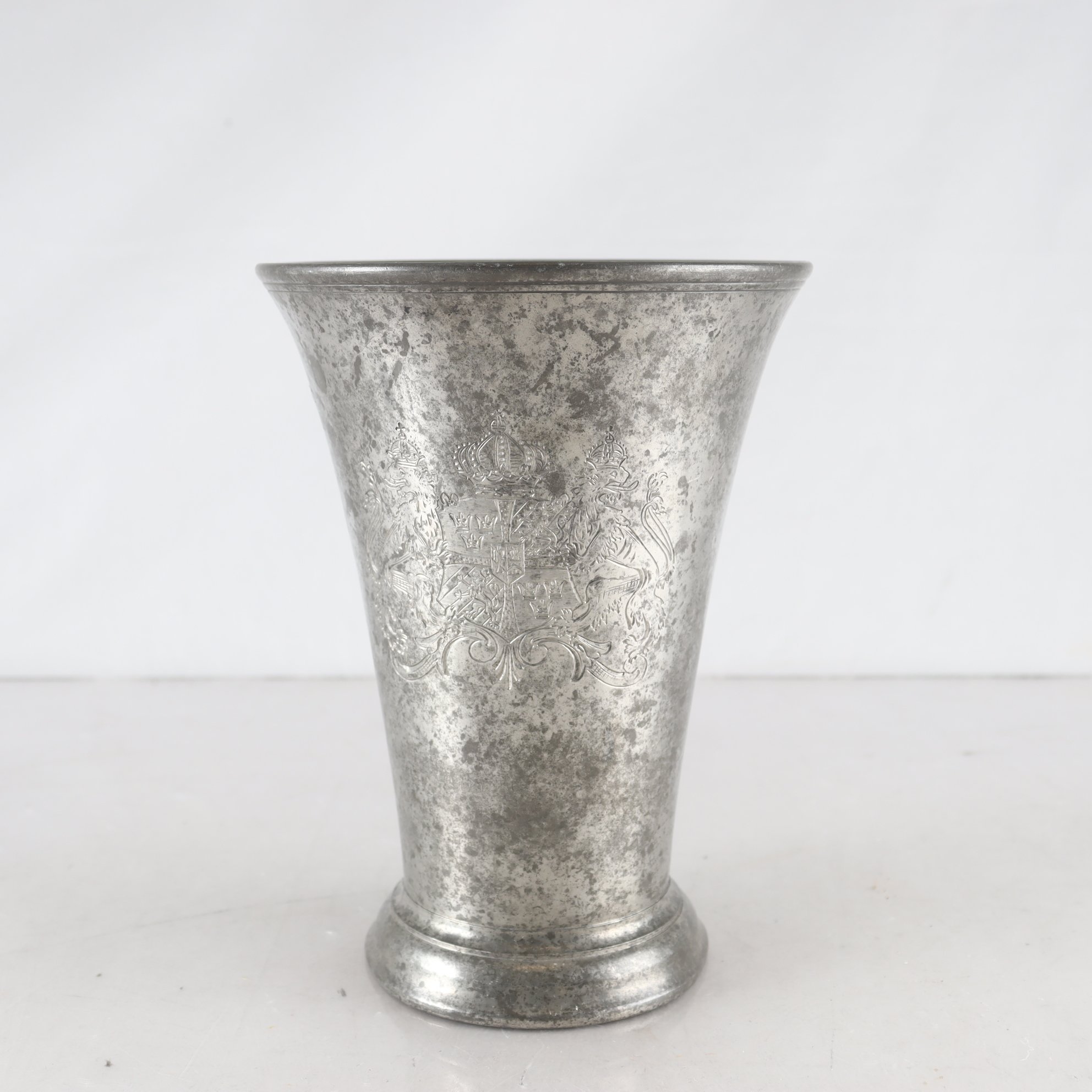 Vas, vitmetall, Santesson, Stockholm, år 1900