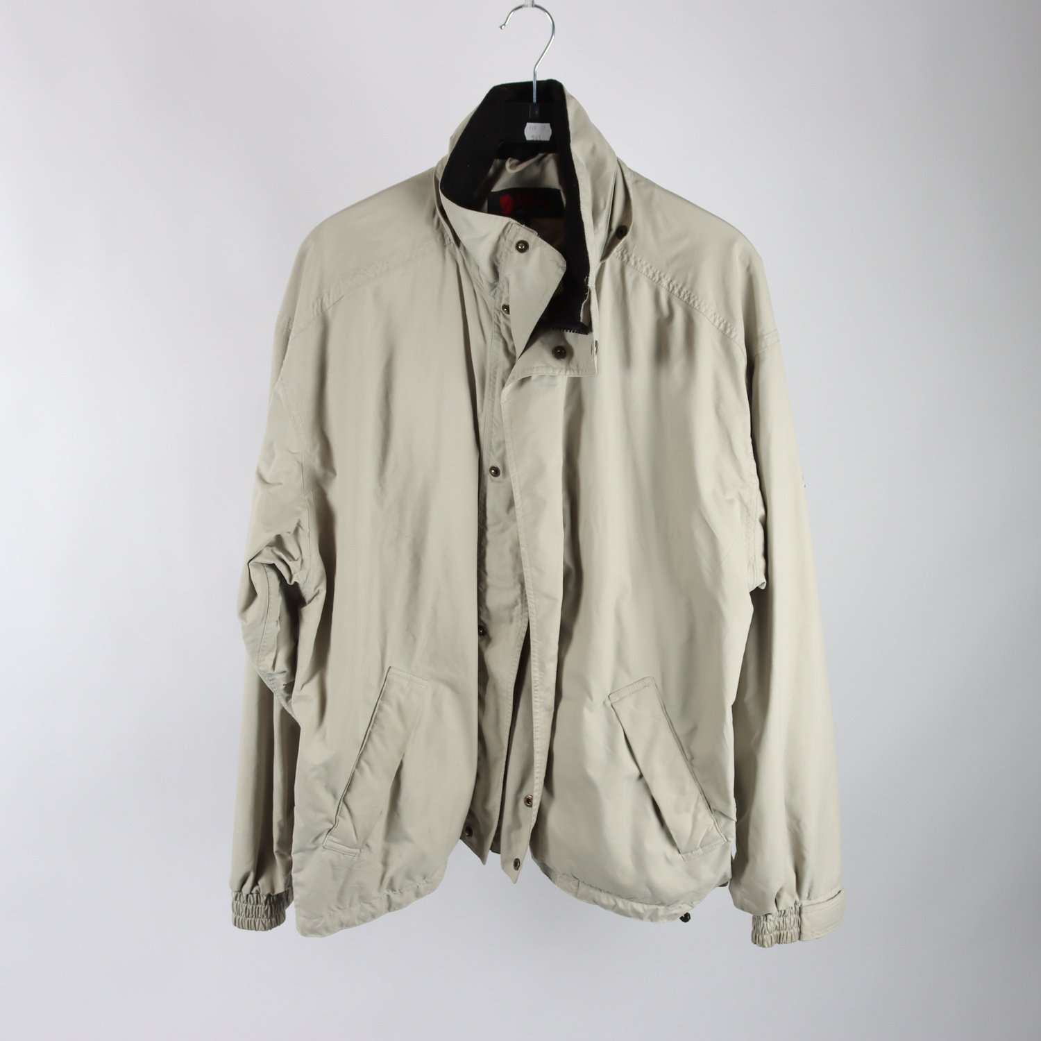 Vindjacka, Fjällräven, beige, stl. L.