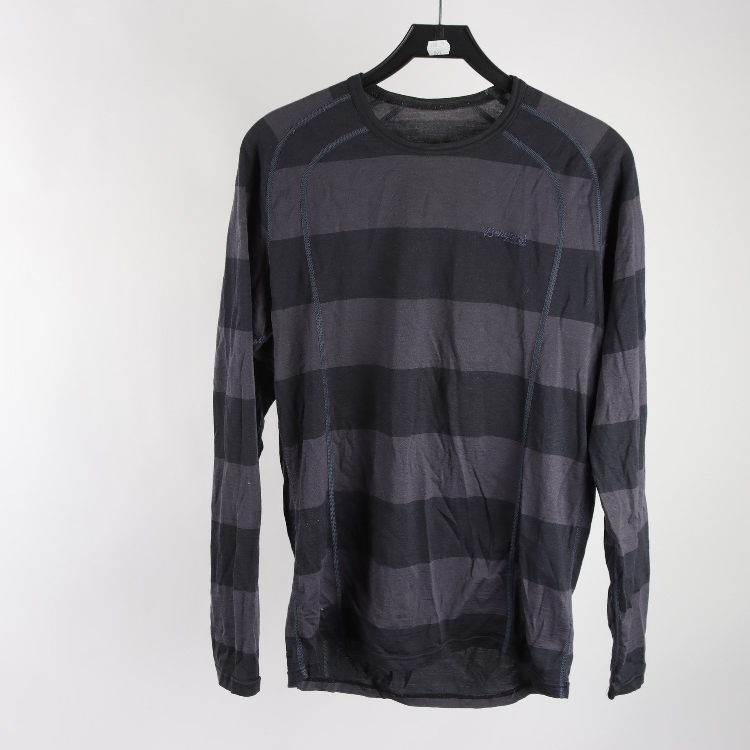 Tröja, Bergans, blå, ull, stl. XL.