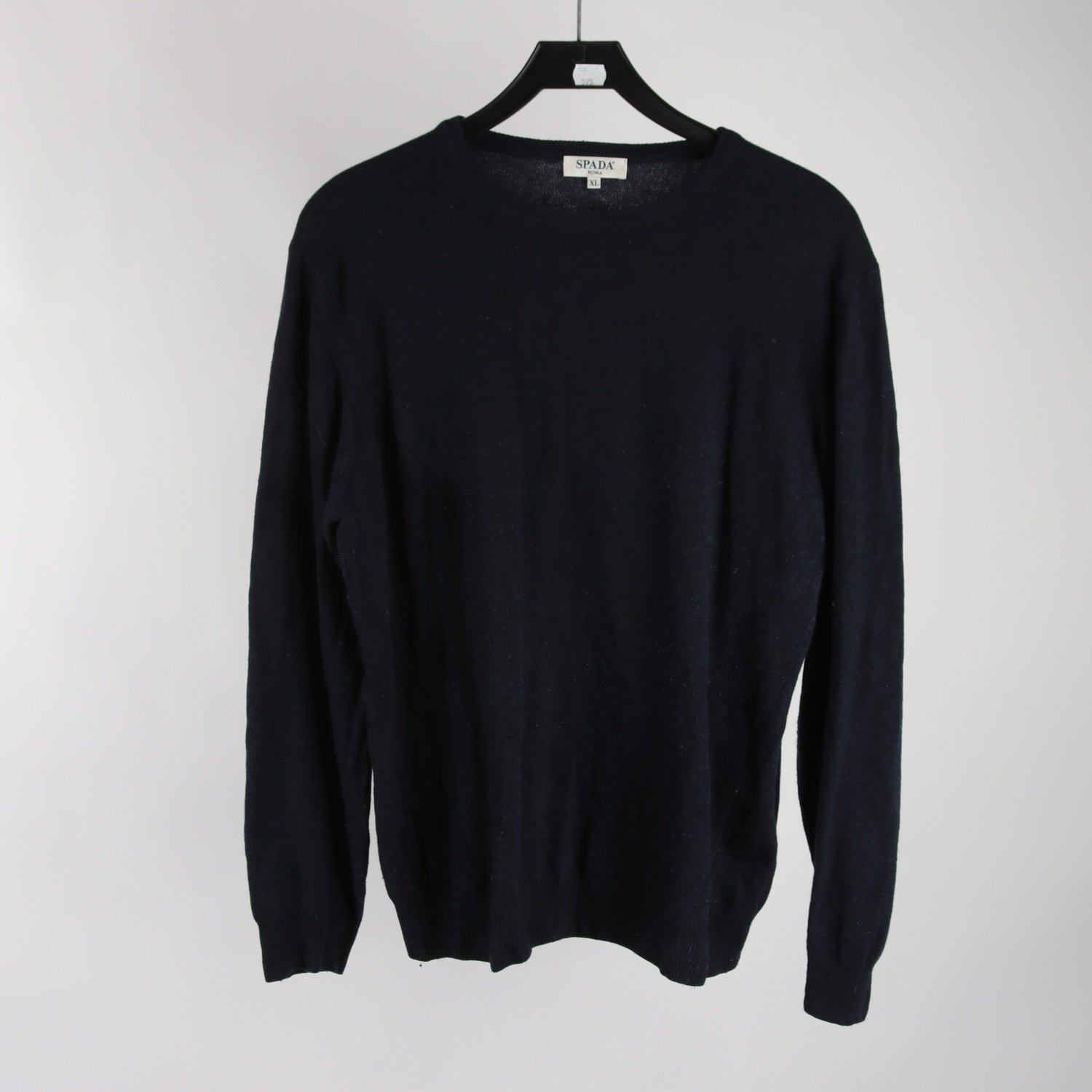 Tröja, Spada, blå, ull, cashmere, stl. XL.