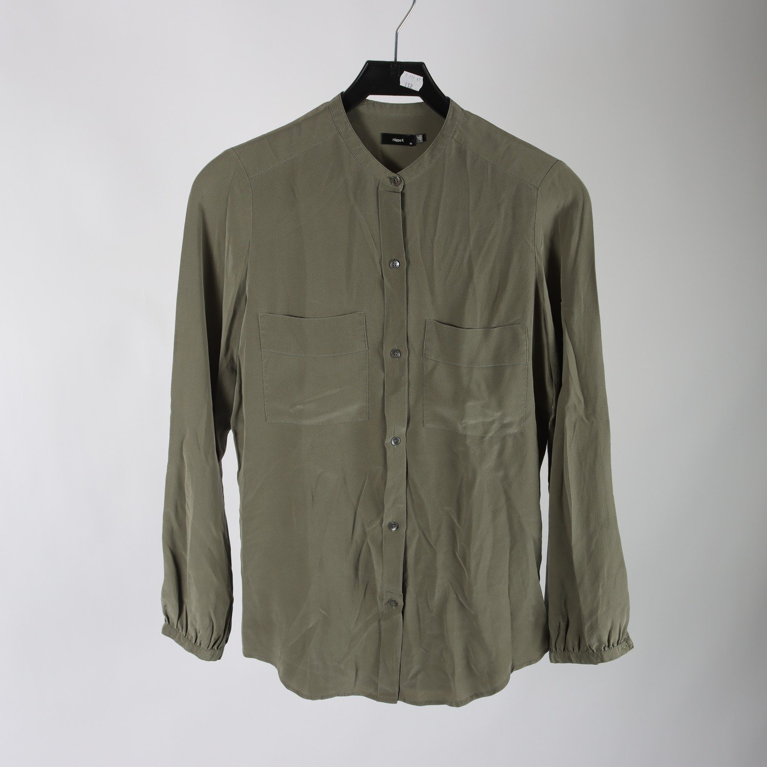 Blus, Filippa K, grön, stl. XS