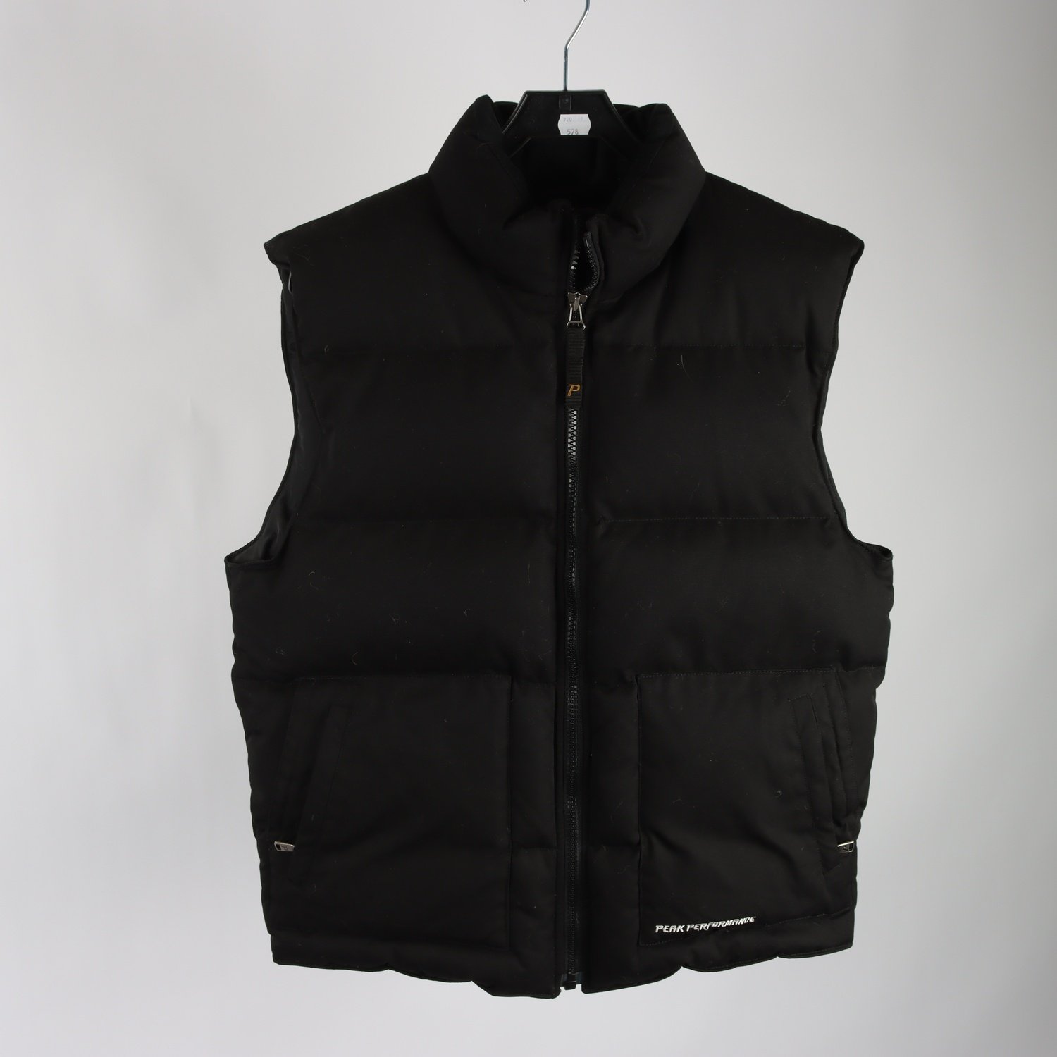 Väst, Peak Performance, svart, stl. L.