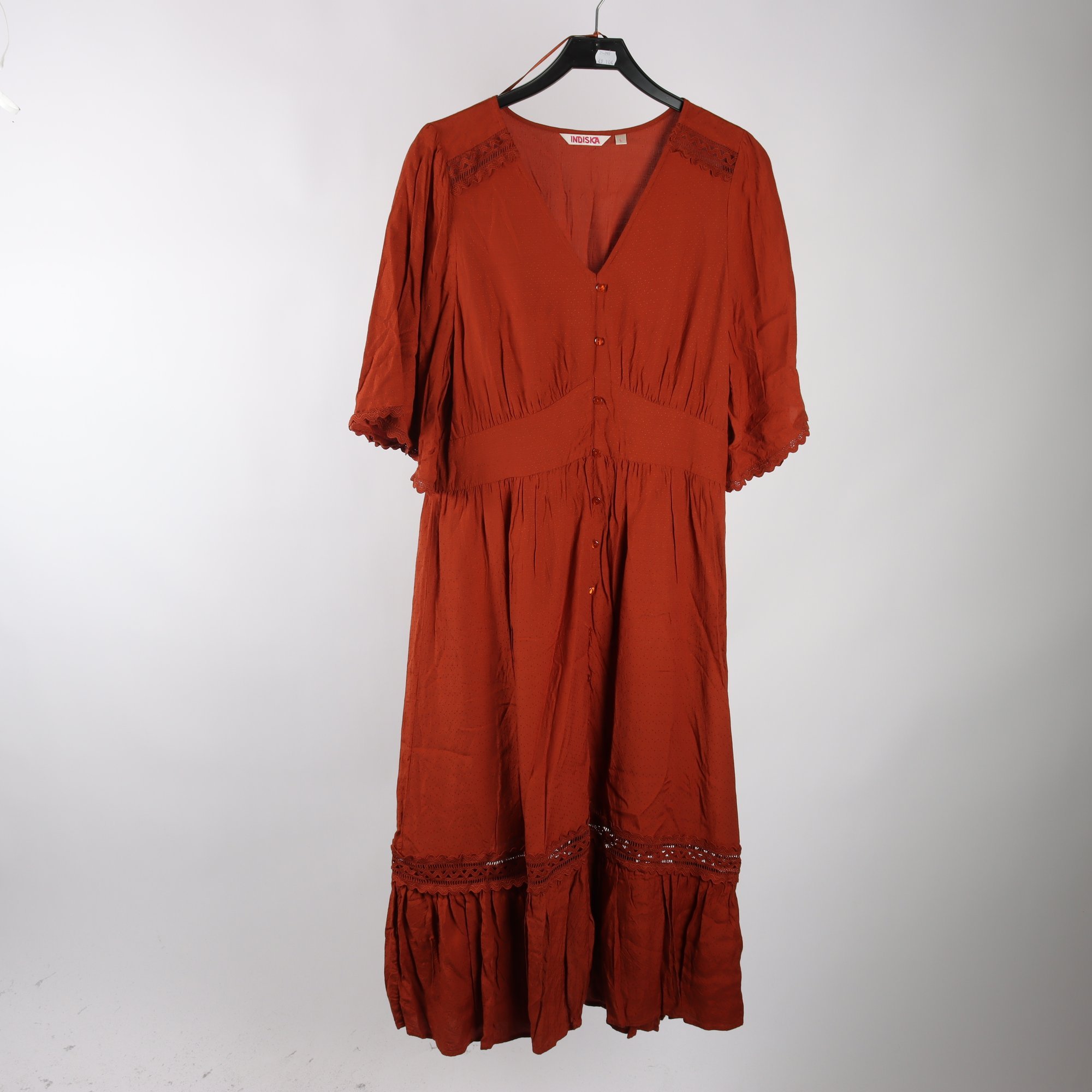 Klänning, Indiska, stl. L