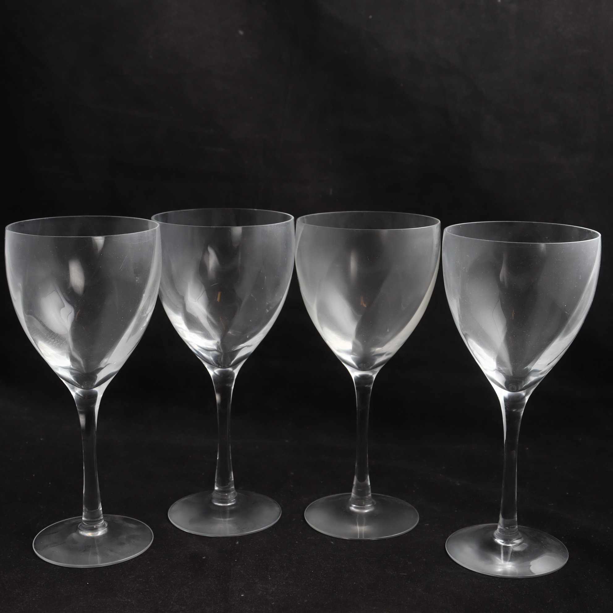 Vinglas, Chateau, Bertil Vallien, Kosta Boda, 4 st. Samfraktas ej.