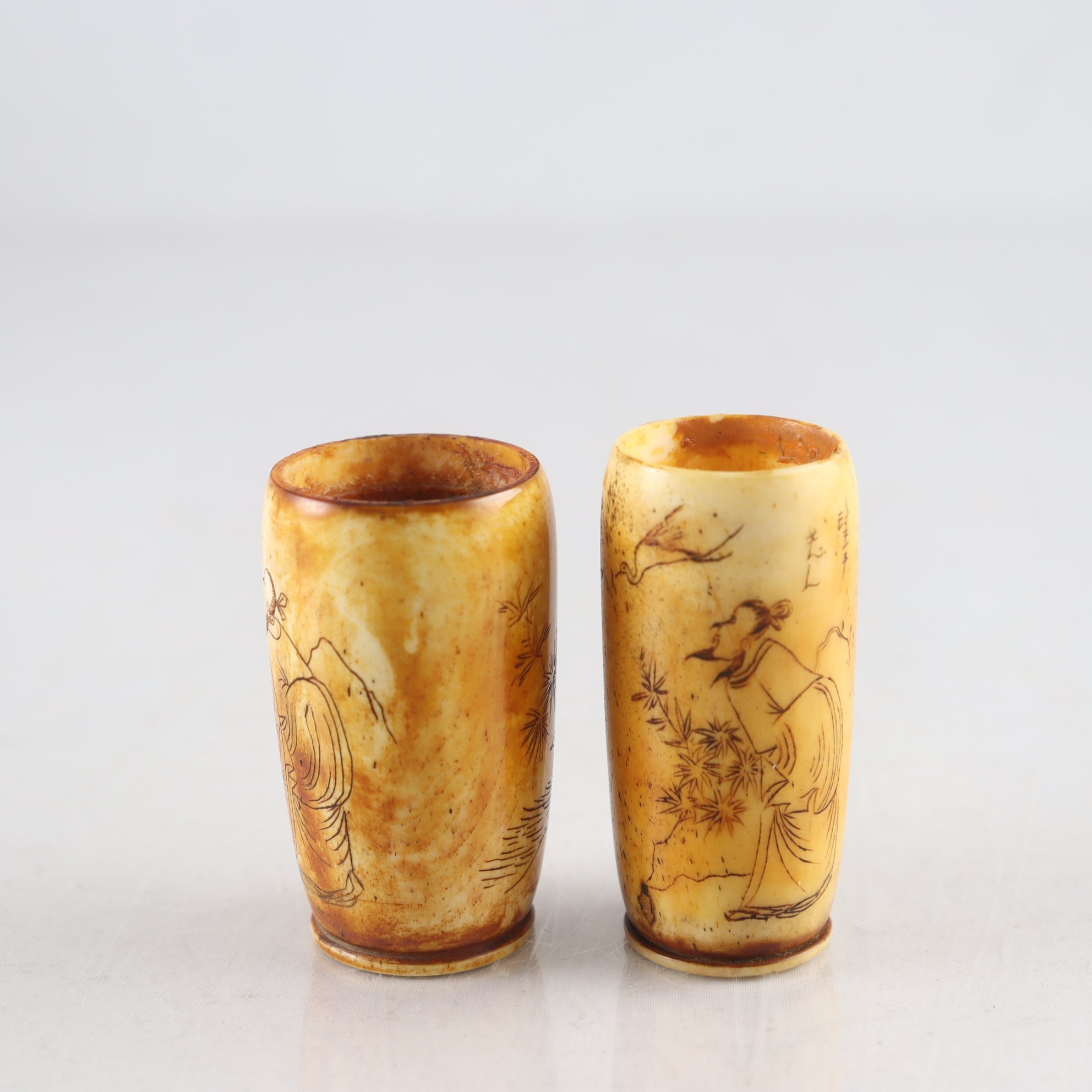 Snusflaskor, Kina 1800-tal