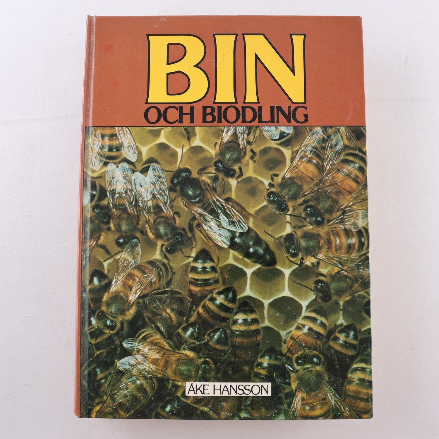 Bin och biodling, Åke Hansson