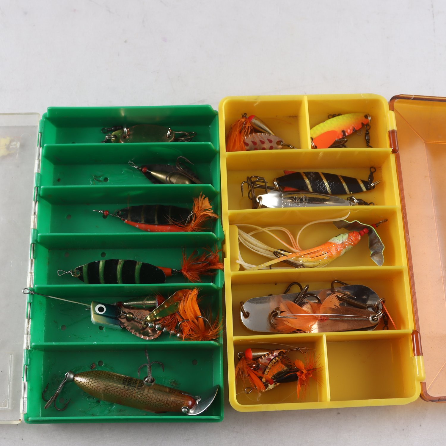 Fiskedrag, ABU fiskedrag, 2 askar.