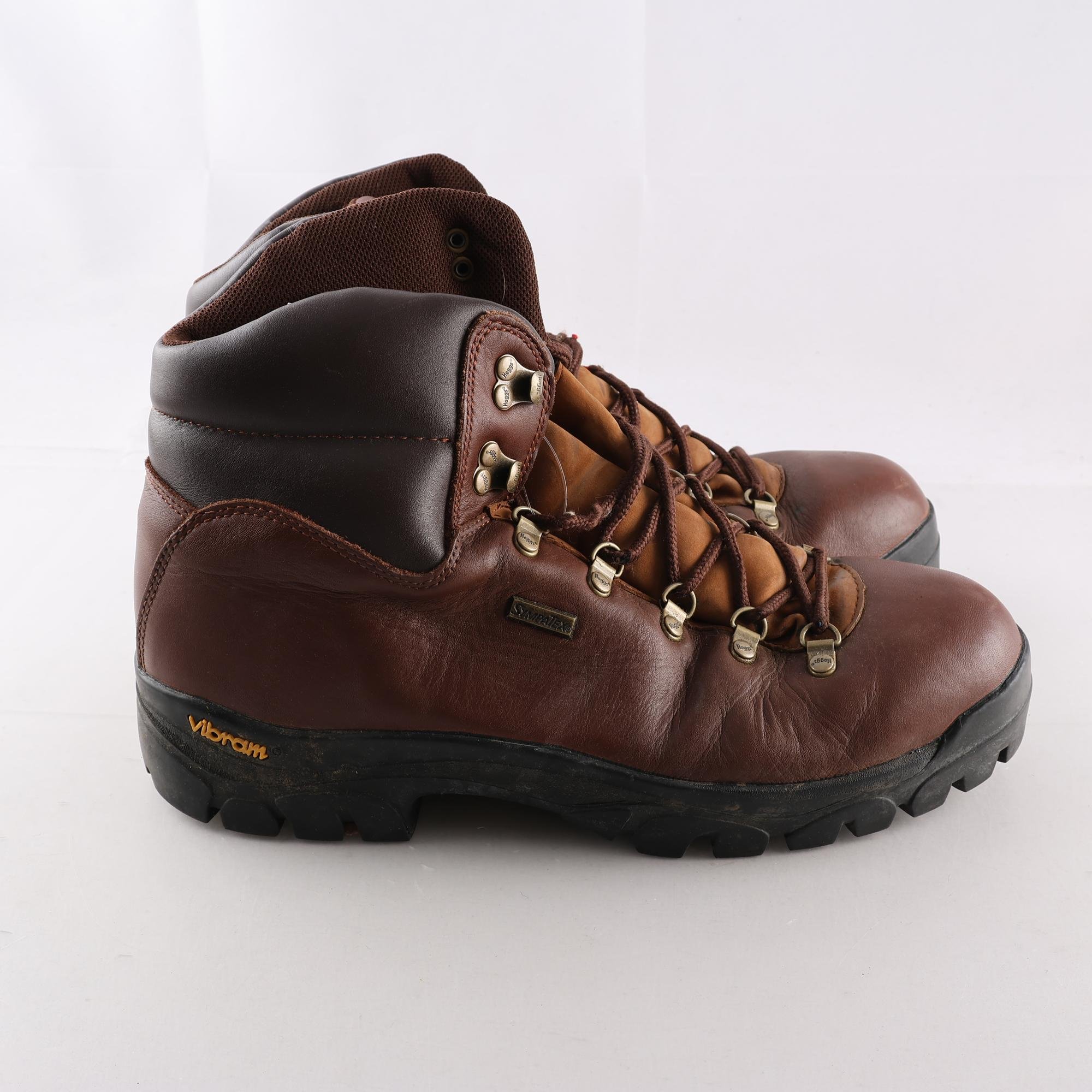 Kängor, Hoggs, läder, stl. 46