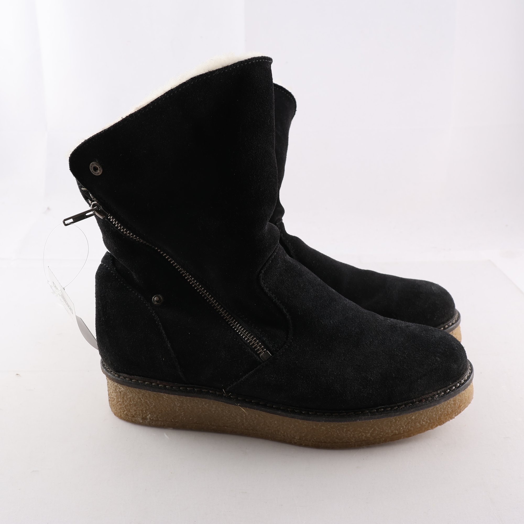 Boots, Shepherd, läder, stl. 40