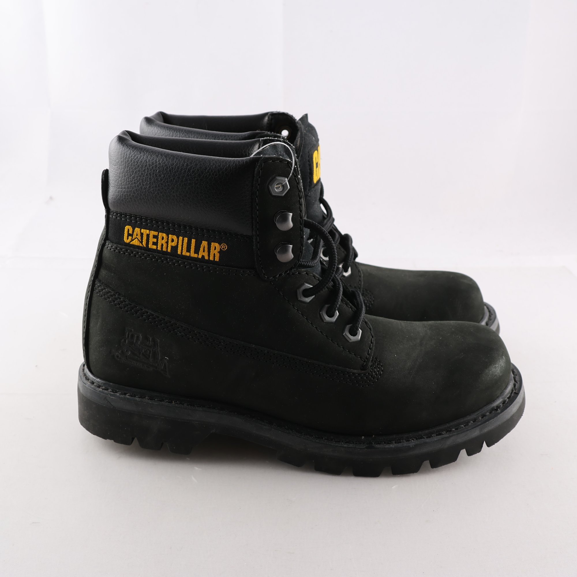 Kängor, Caterpillar, läder, stl. 41