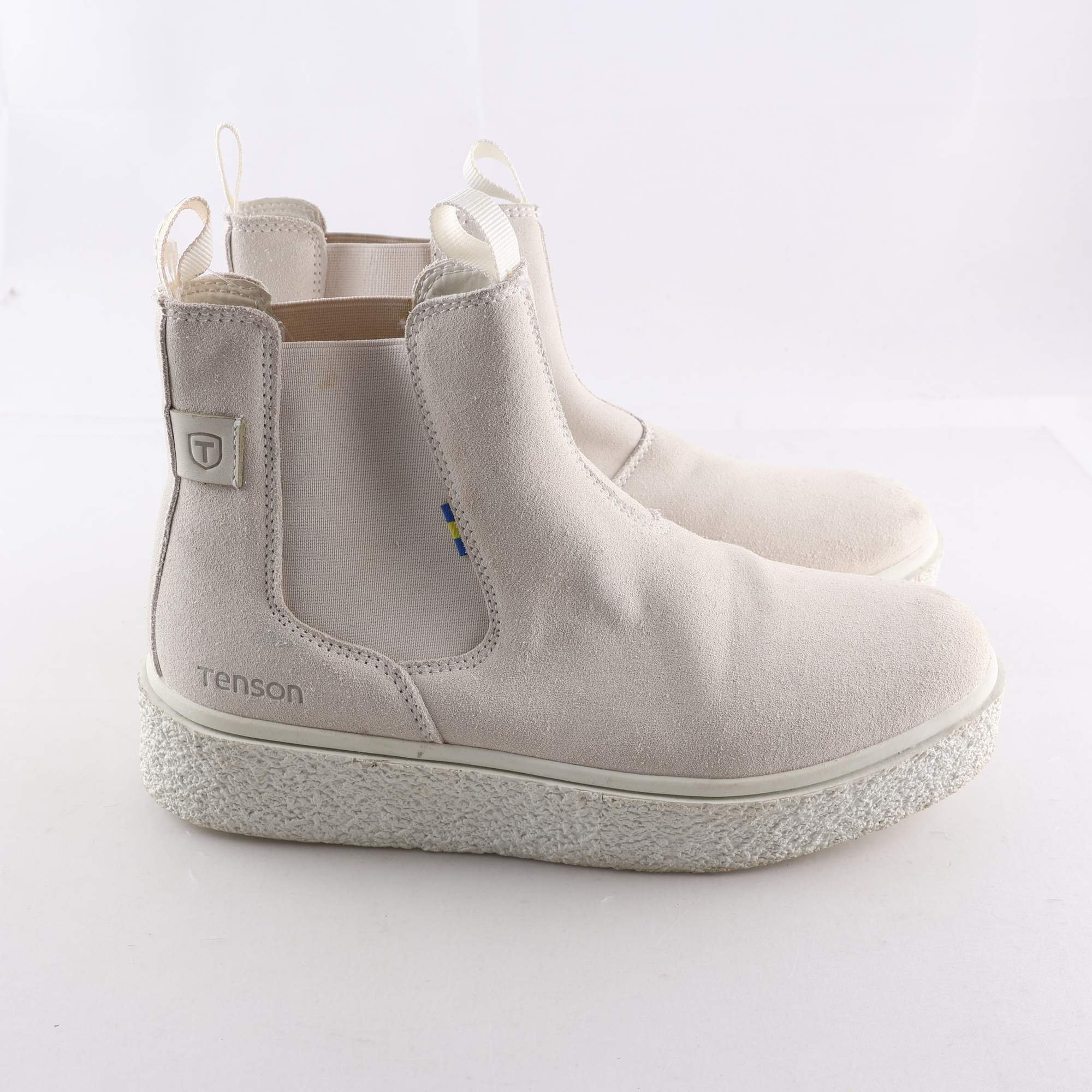 Kängor, Tenson, läder, stl. 37