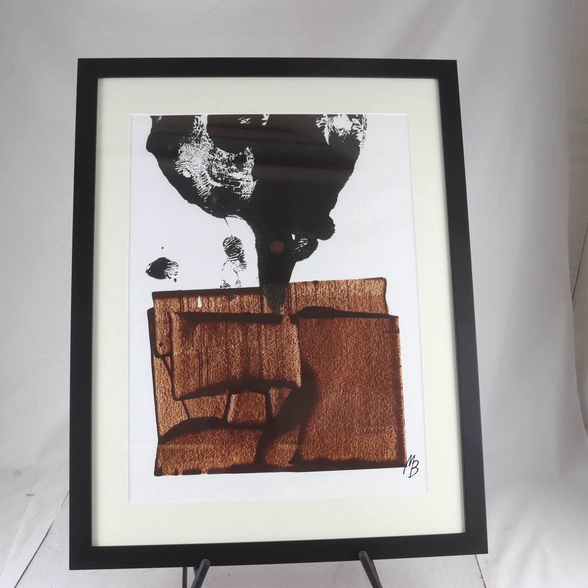 Litografiskt tryck, Malene Birger, (f. 1962), Köpenhamn. Endast avhämtning.