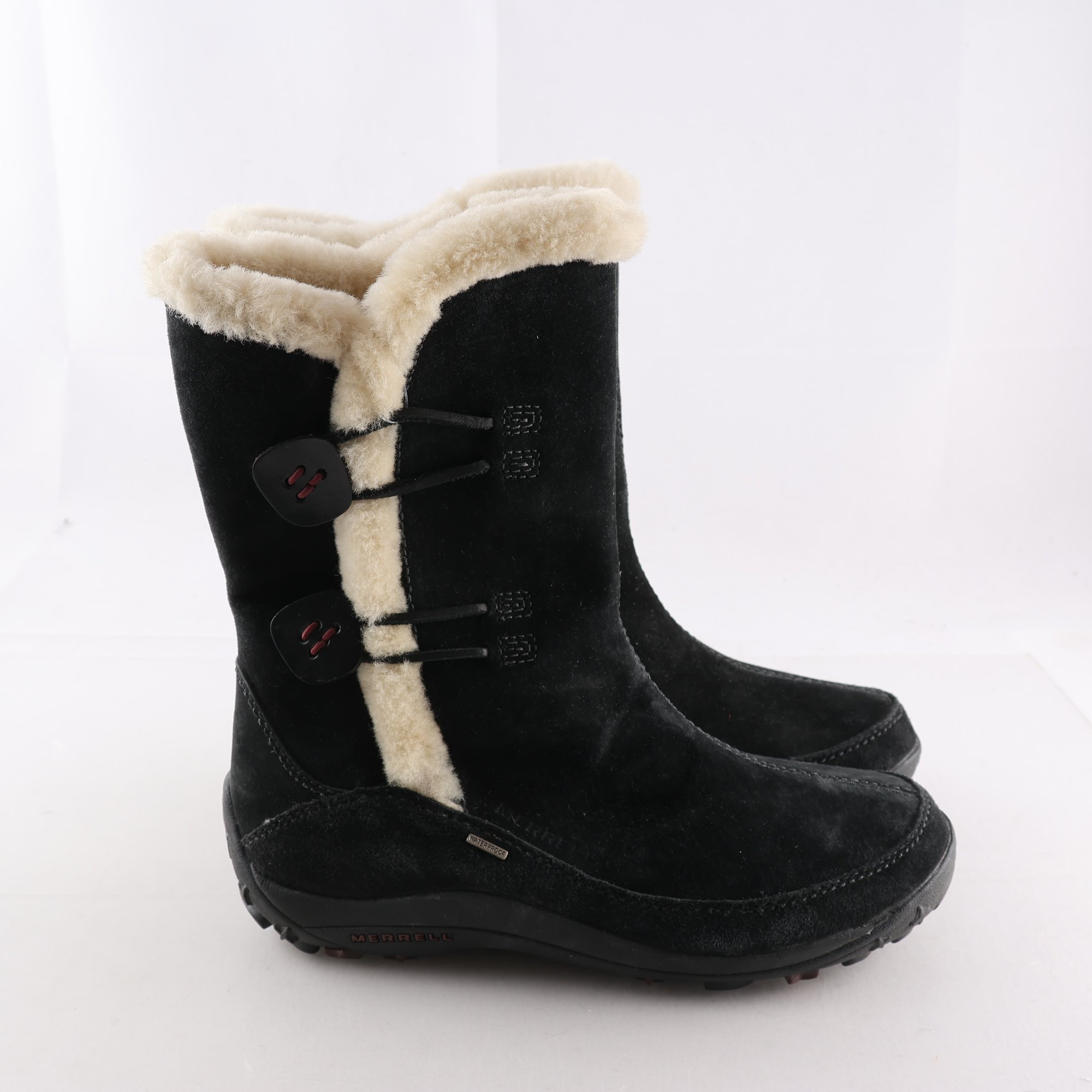 Stövlar, Merrell, läder, stl. 38