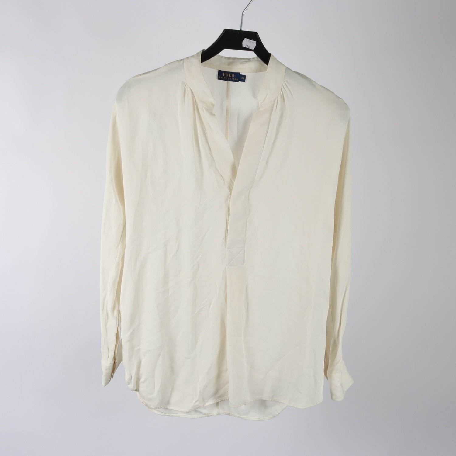 Blus, Polo Ralph Lauren, offwhite, stl. XS