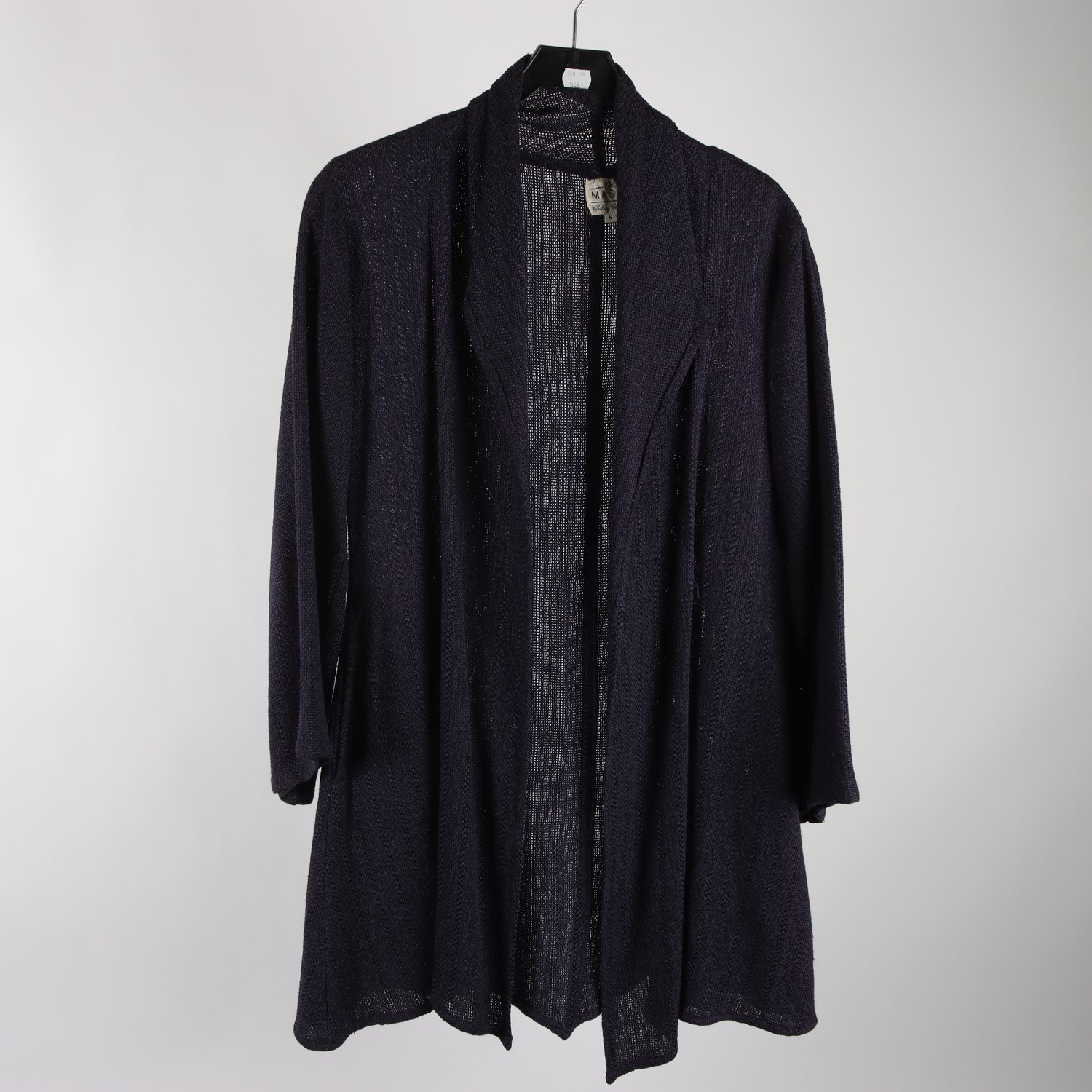 Kofta, Masai, lila, stickad, stl. S.