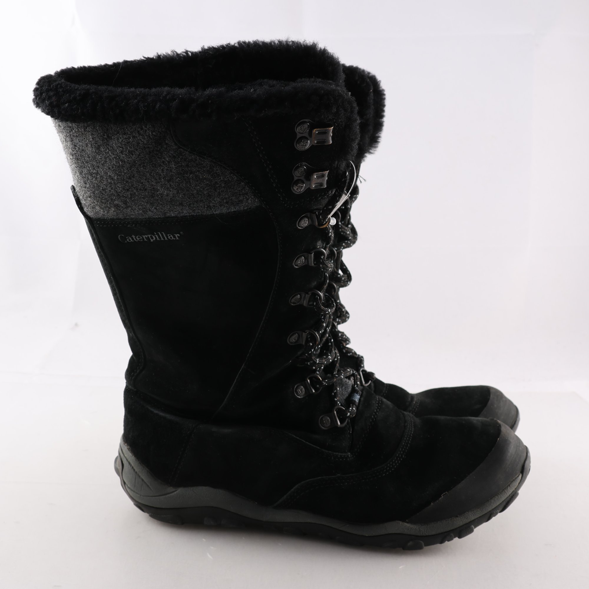 Kängor, Caterpillar, läder, stl. 41