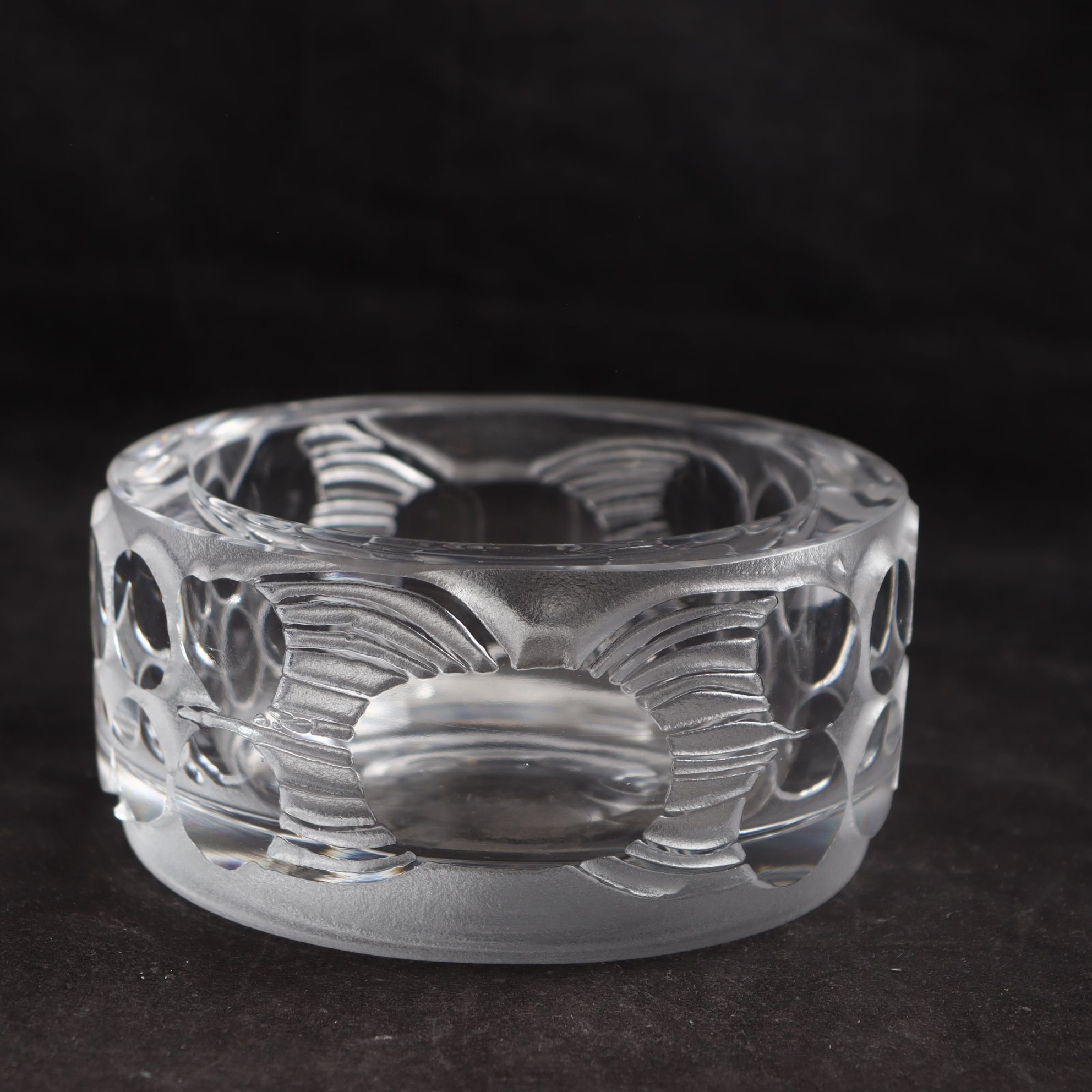 Skål, Bertil Vallien, Boda Åfors, signerad. Samfraktas ej.