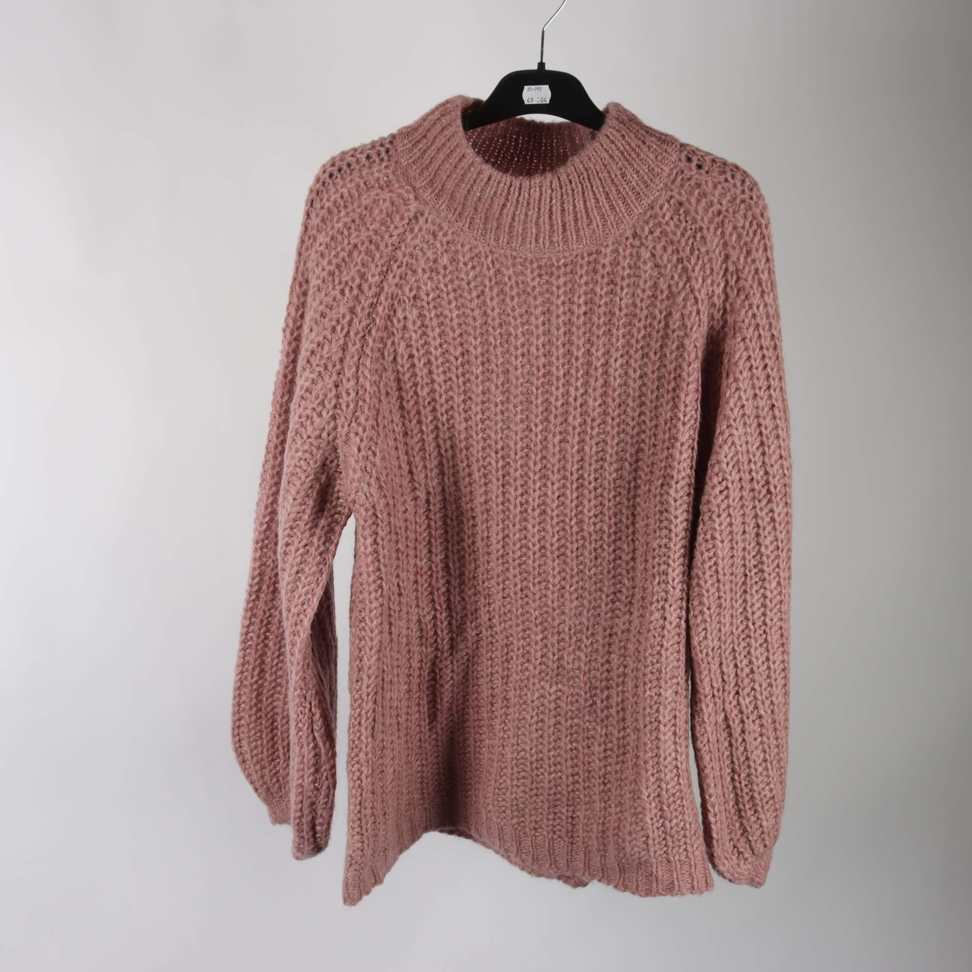 Stickad tröja, Lindex, ullblandning, stl M