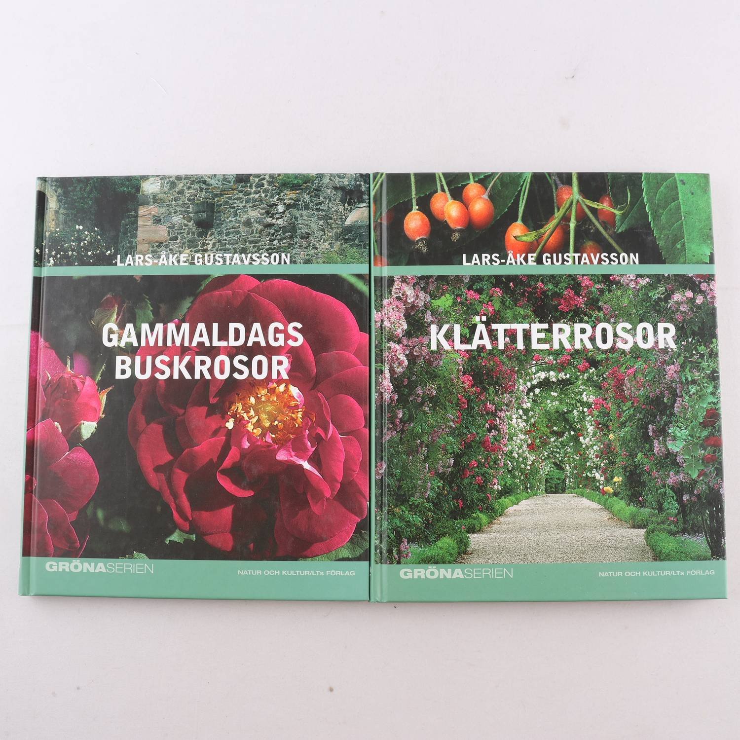 Klätterrosor & Gammaldags buskrosor, Lars-Åke Gustavsson