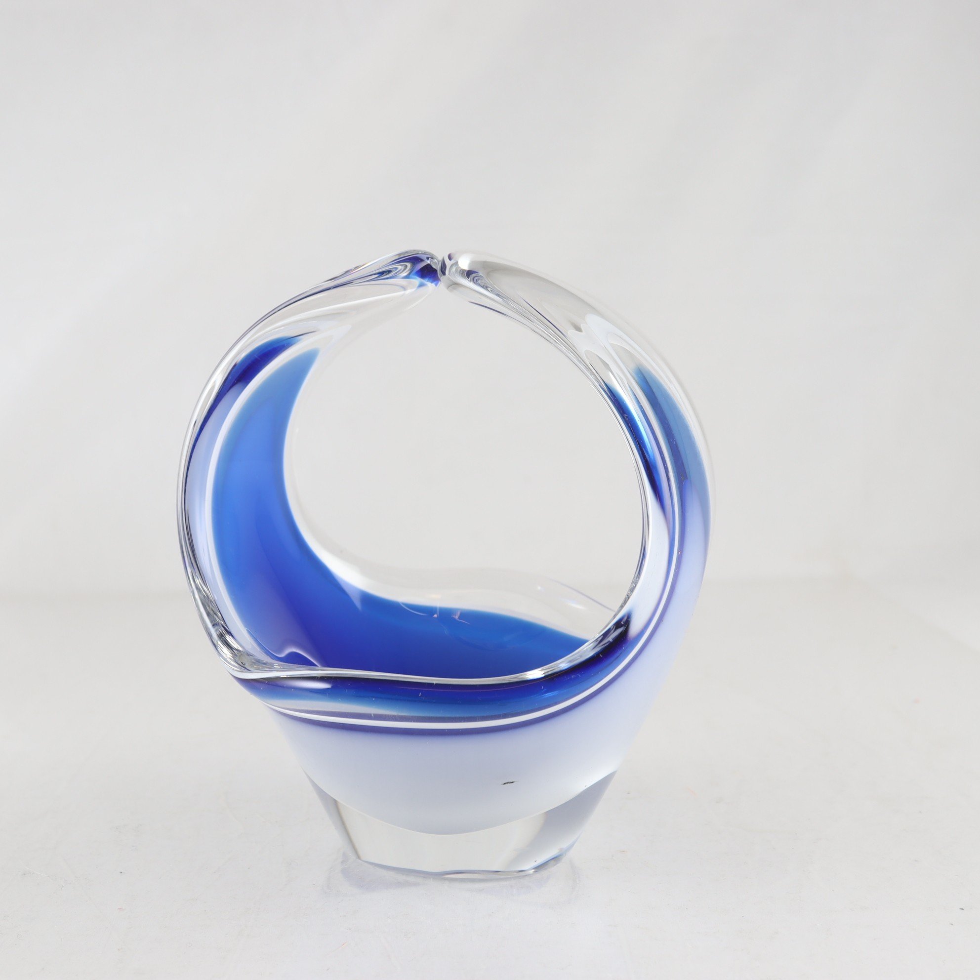 Konstglas, ”Coquille” Paul Kedev.