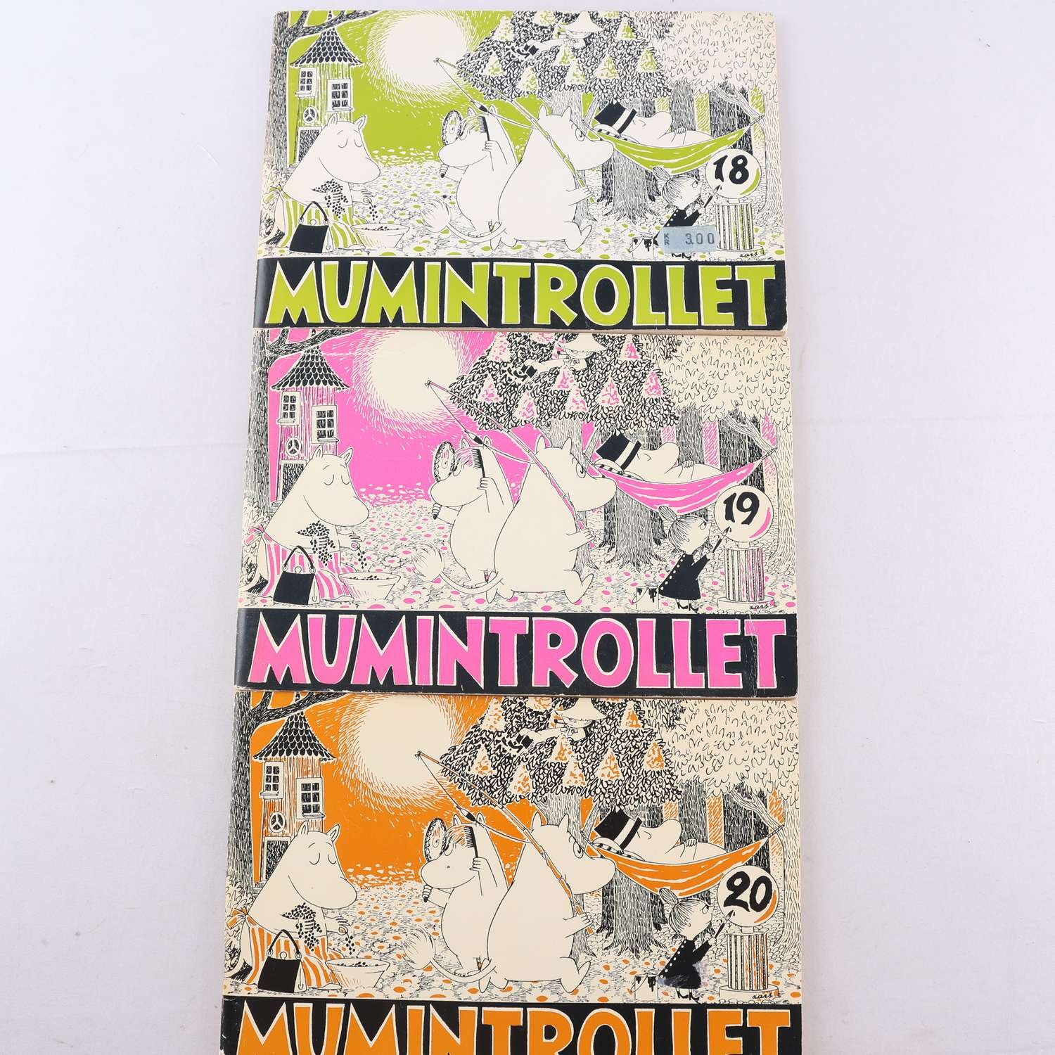 Mumintrollet, serie, del 18-20, Lars Jansson