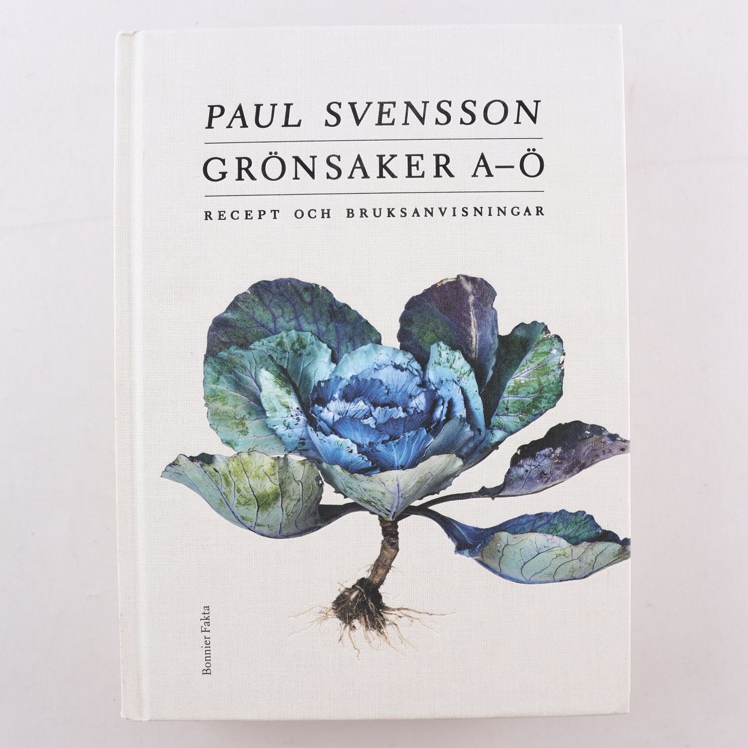 Grönsaker A-Ö, Paul Svensson, Recept och bruksanvisningar