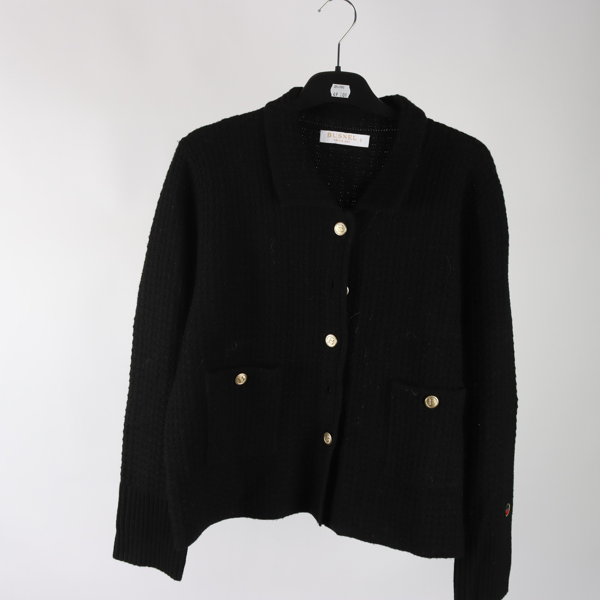 Stickad tröja, Busnel, stl. 42