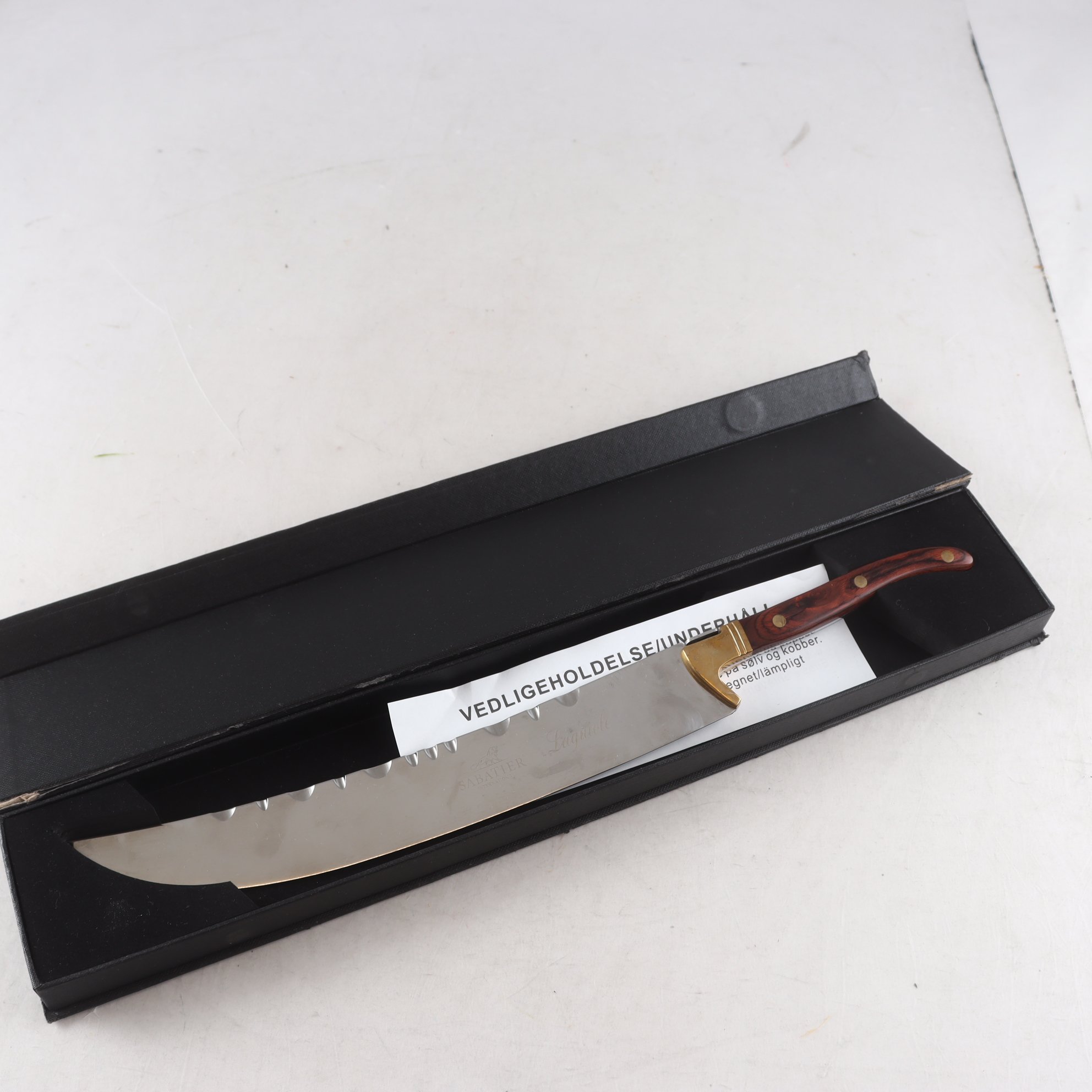 Champangesabel, Laguiole, Sabatier