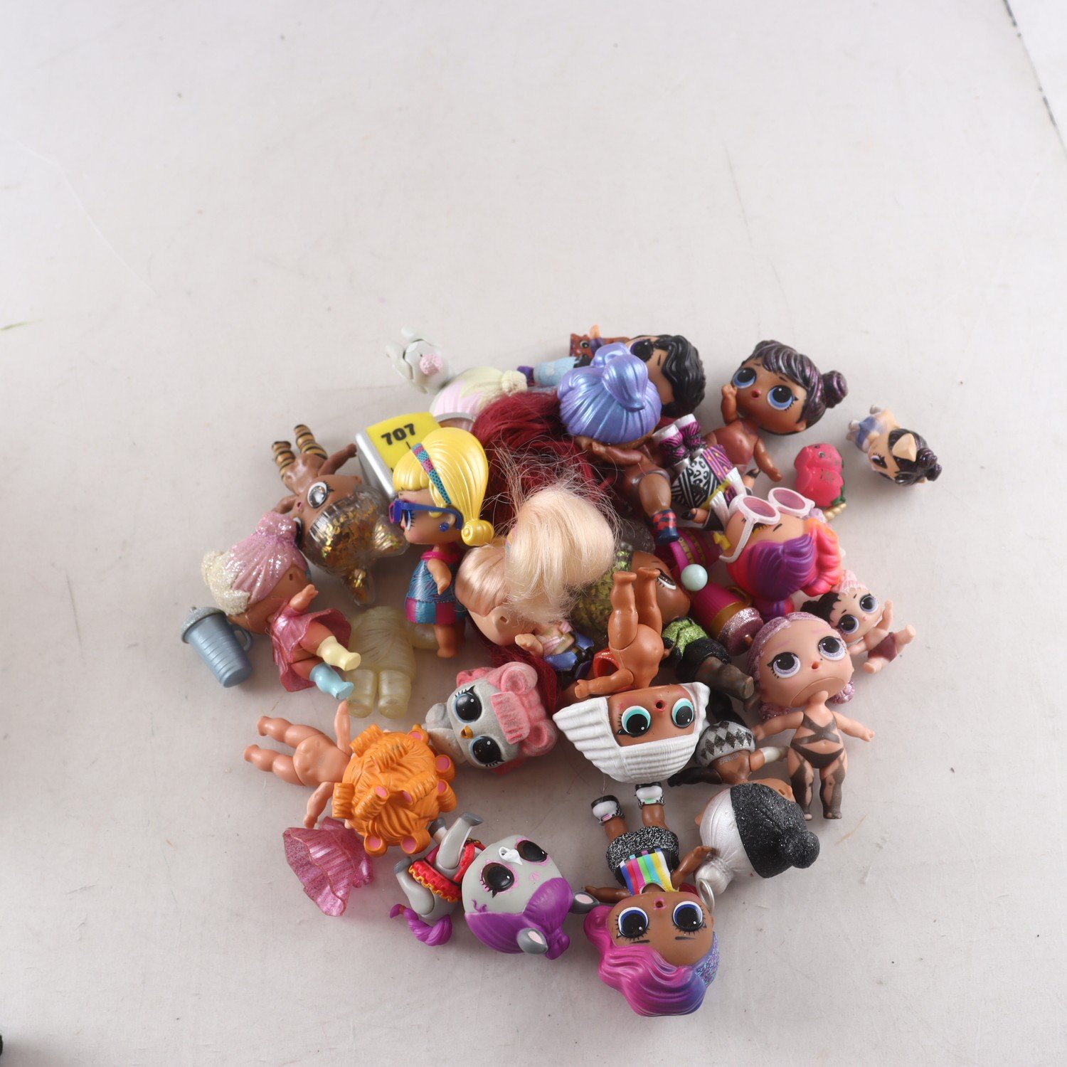 Figurer, LOL, blandat.