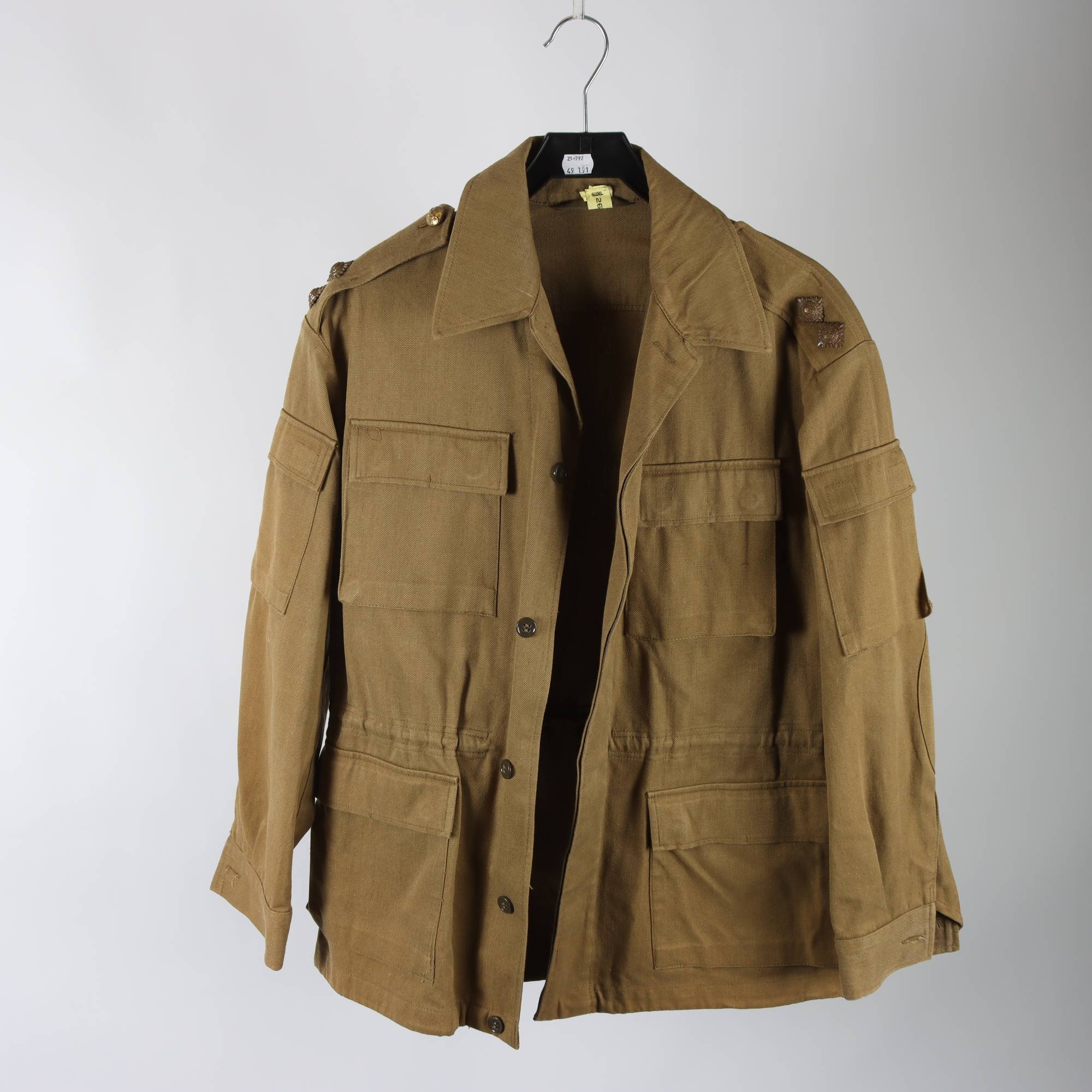 Militärjacka, stl. 50