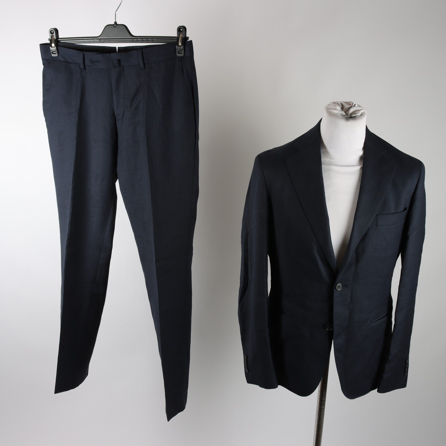 Kostym, These Glory Days, blå, stl. 48