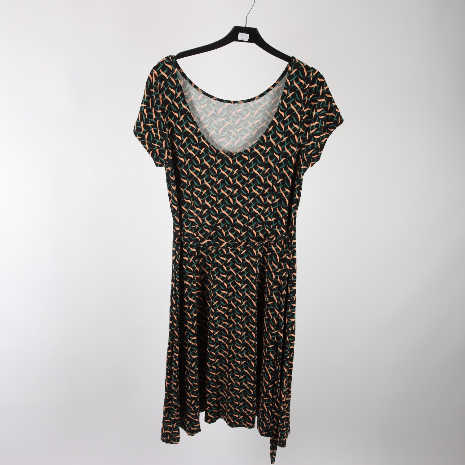 Klänning, King Louie, grön, svart, stl, L.