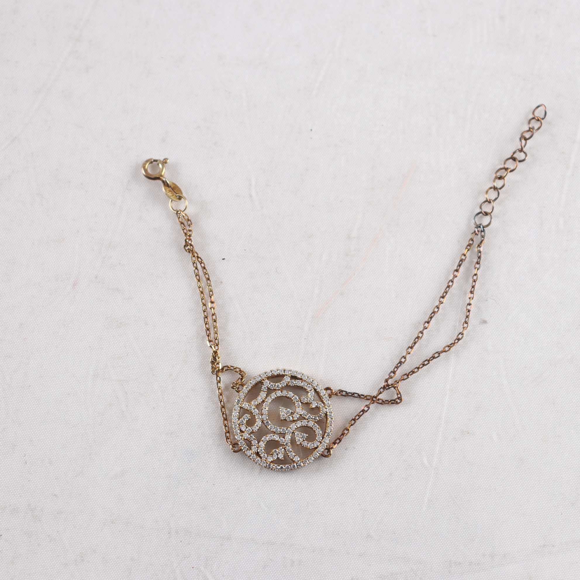 Armband Dolce Mondo, silver