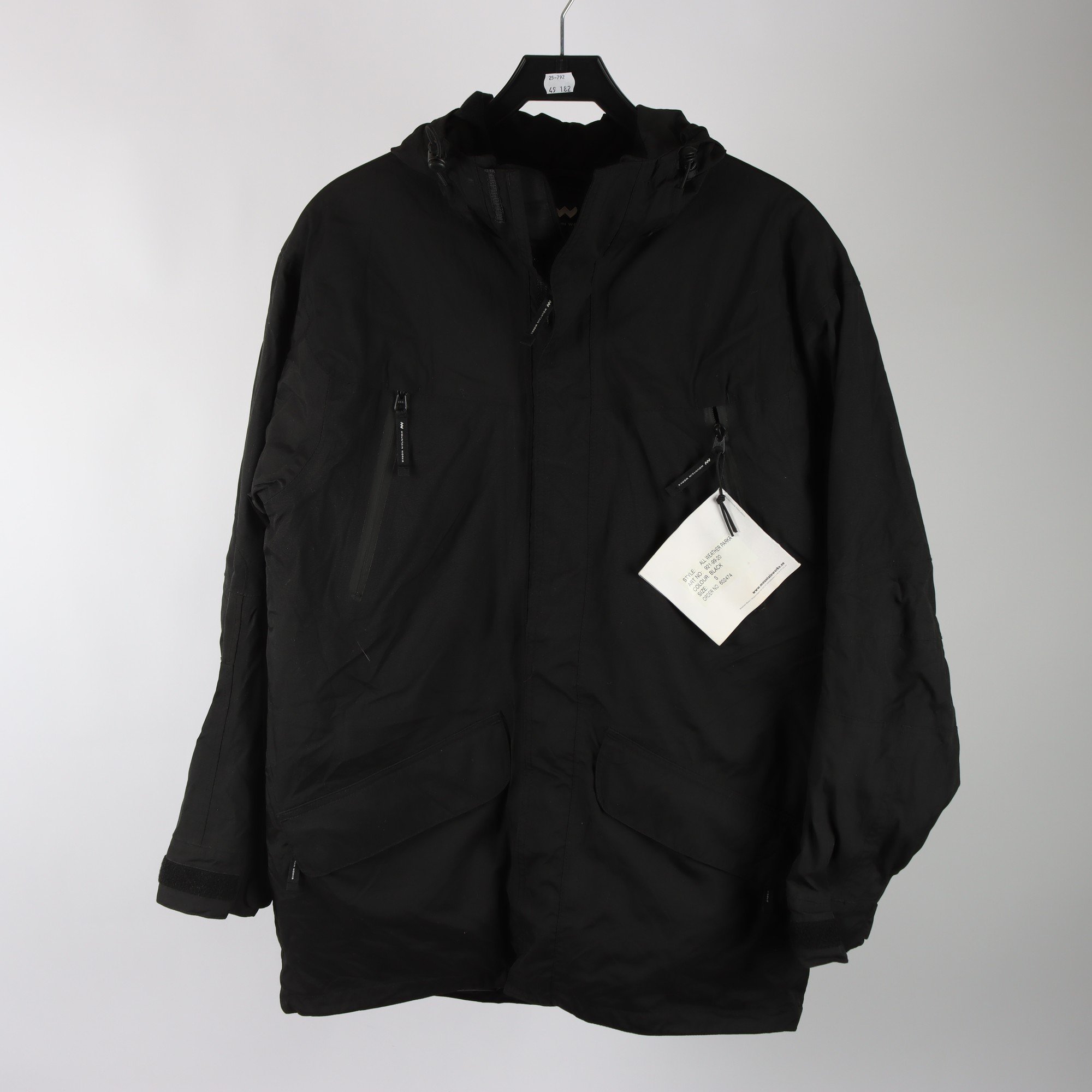 Jacka, Mountain works, stl. S