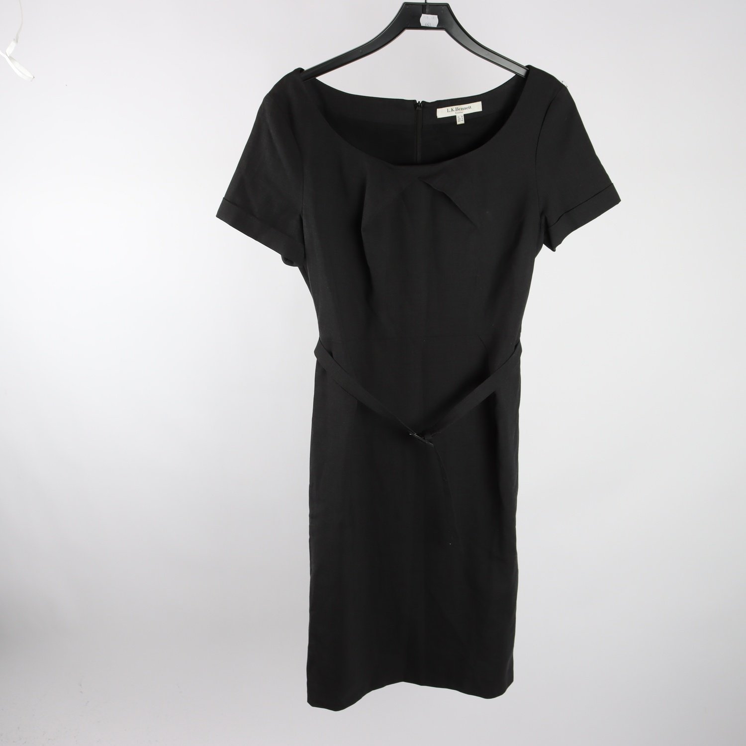 Klänning, L.K. Bennett, svart, stl. 42.
