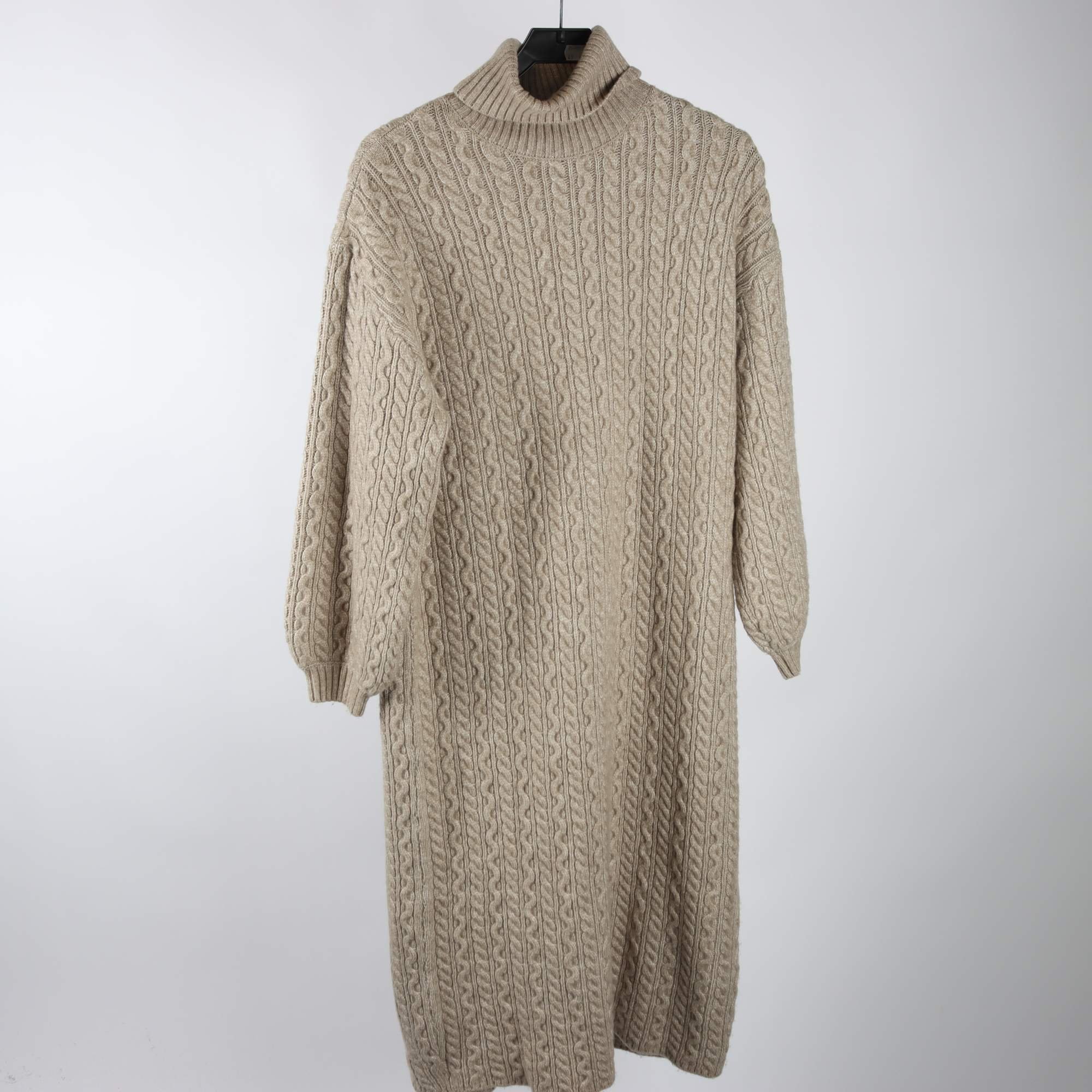 Stickad klänning, Lindex, stl. L