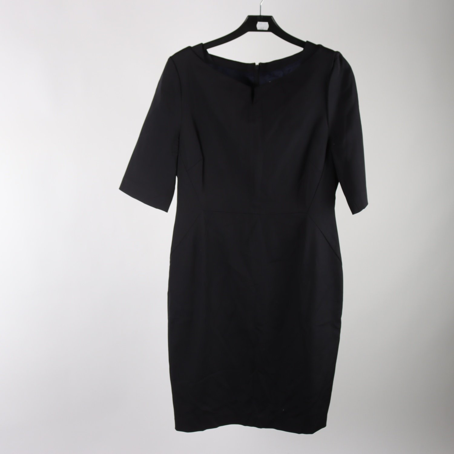 Klänning, L.K. Bennett, svart, stl. 42.