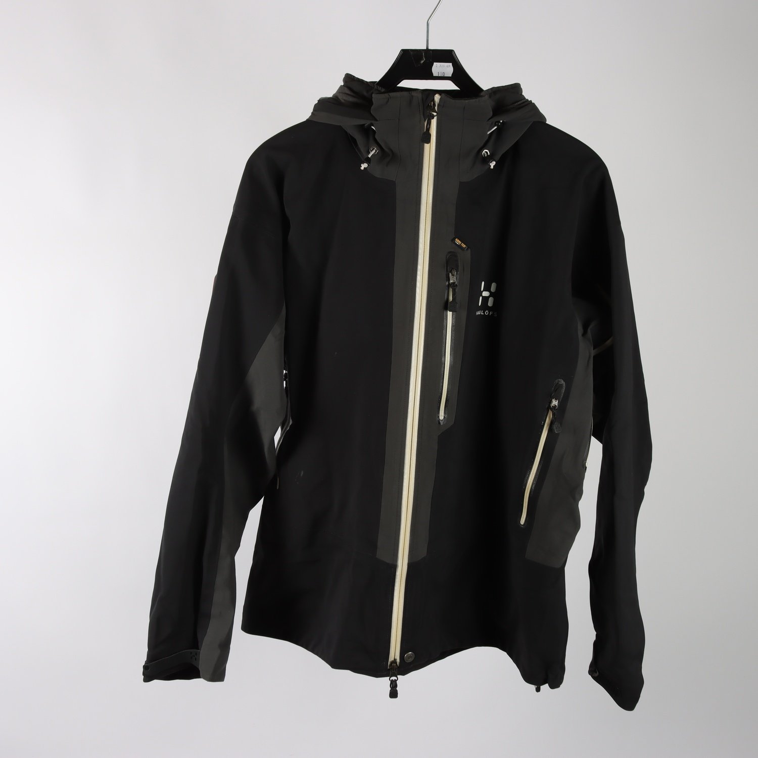 Skaljacka, Haglöfs, svart, grå, stl. XL