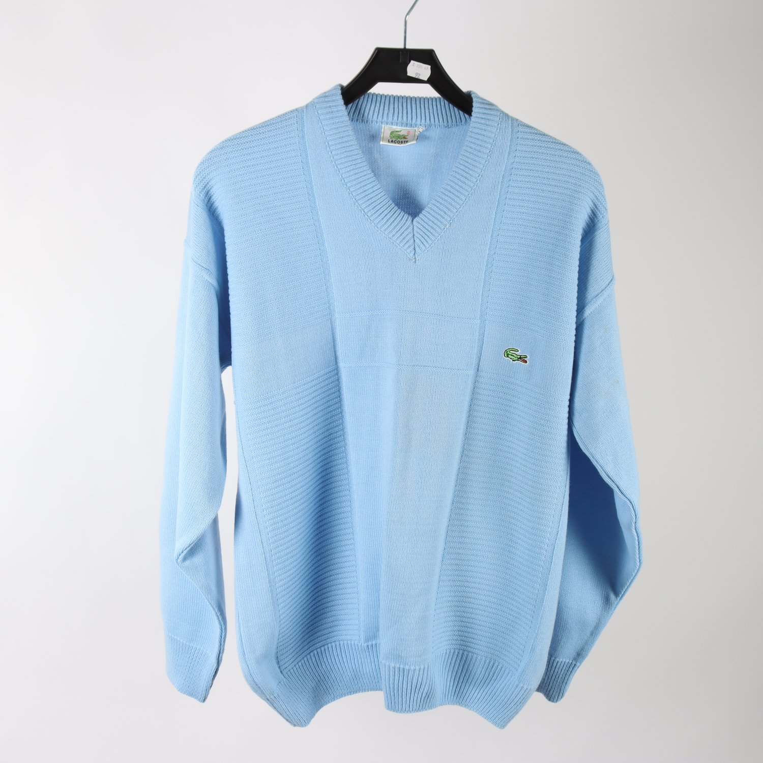 Tröja, Lacoste, blå, stl. L