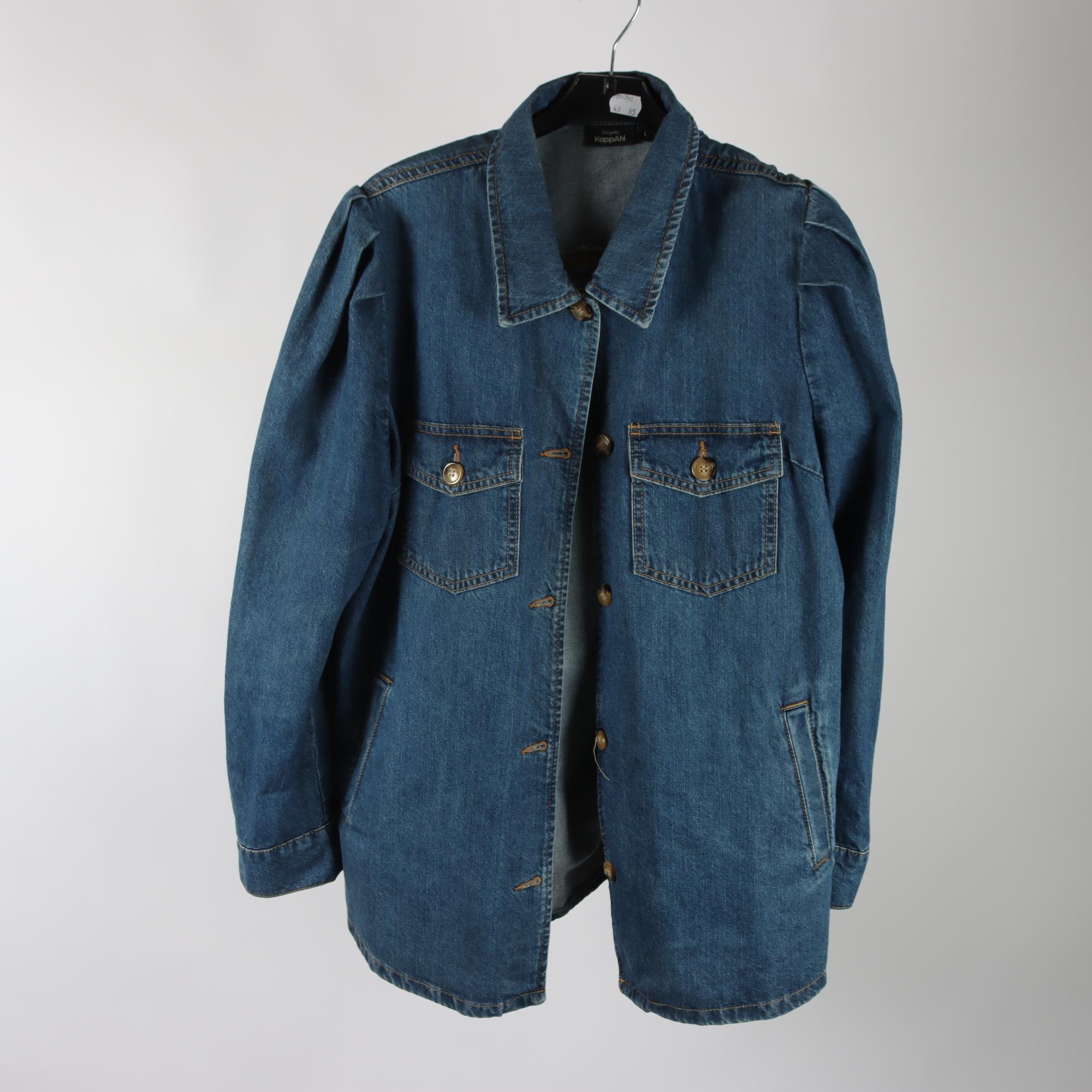 Jeansskjorta, Kappahl, stl. L