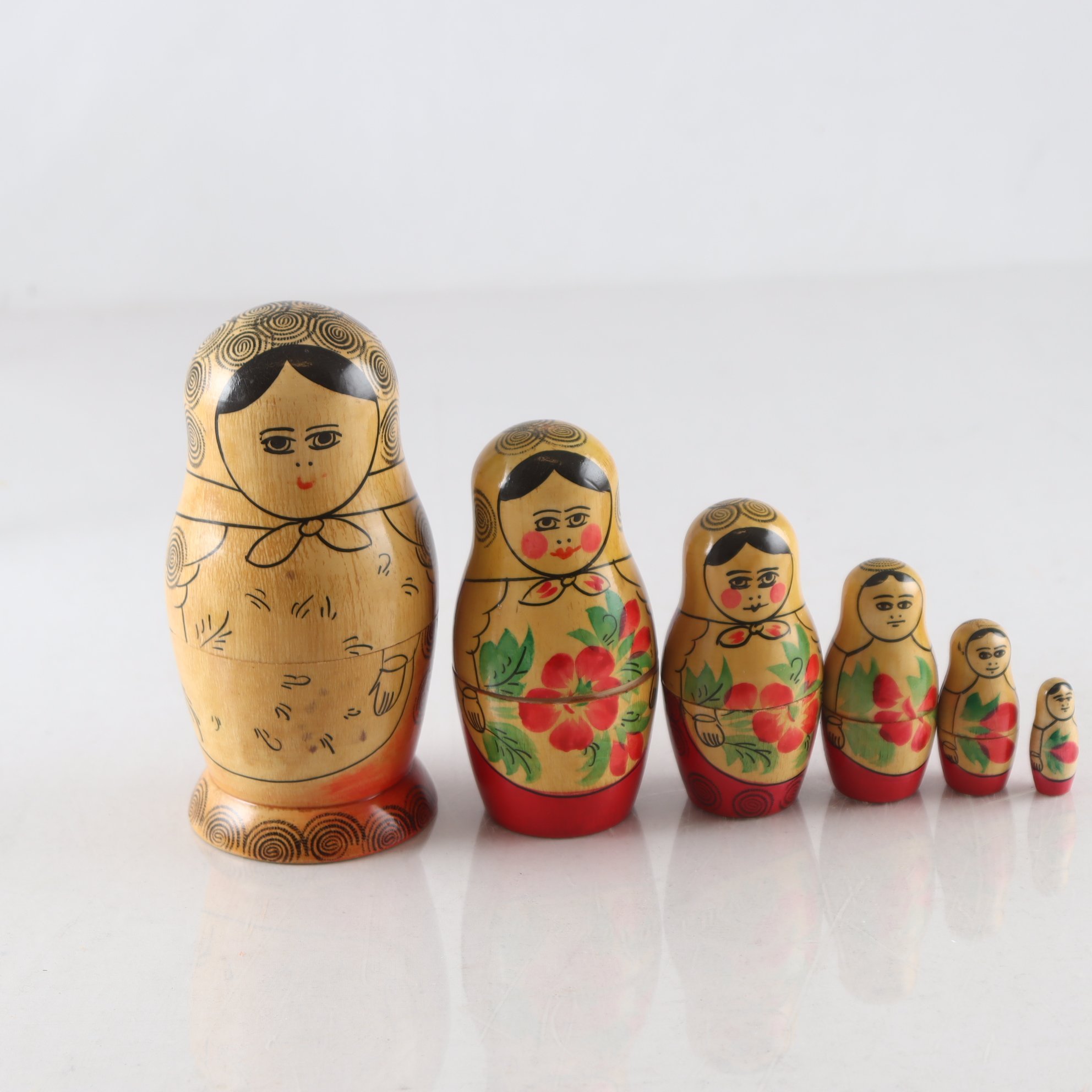 Ryska dockor Matryoshka