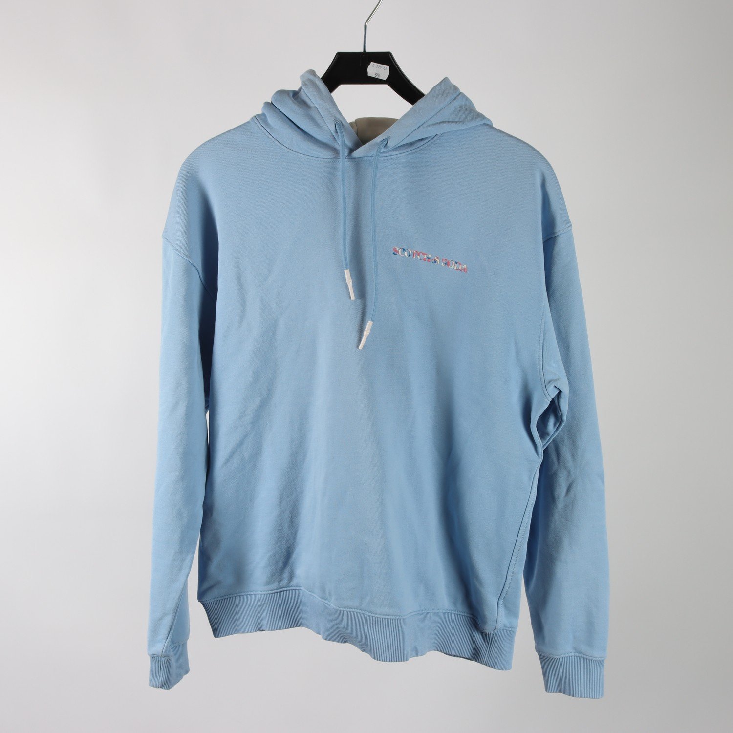 Hoodie, Scotch & Soda, blå, stl. L
