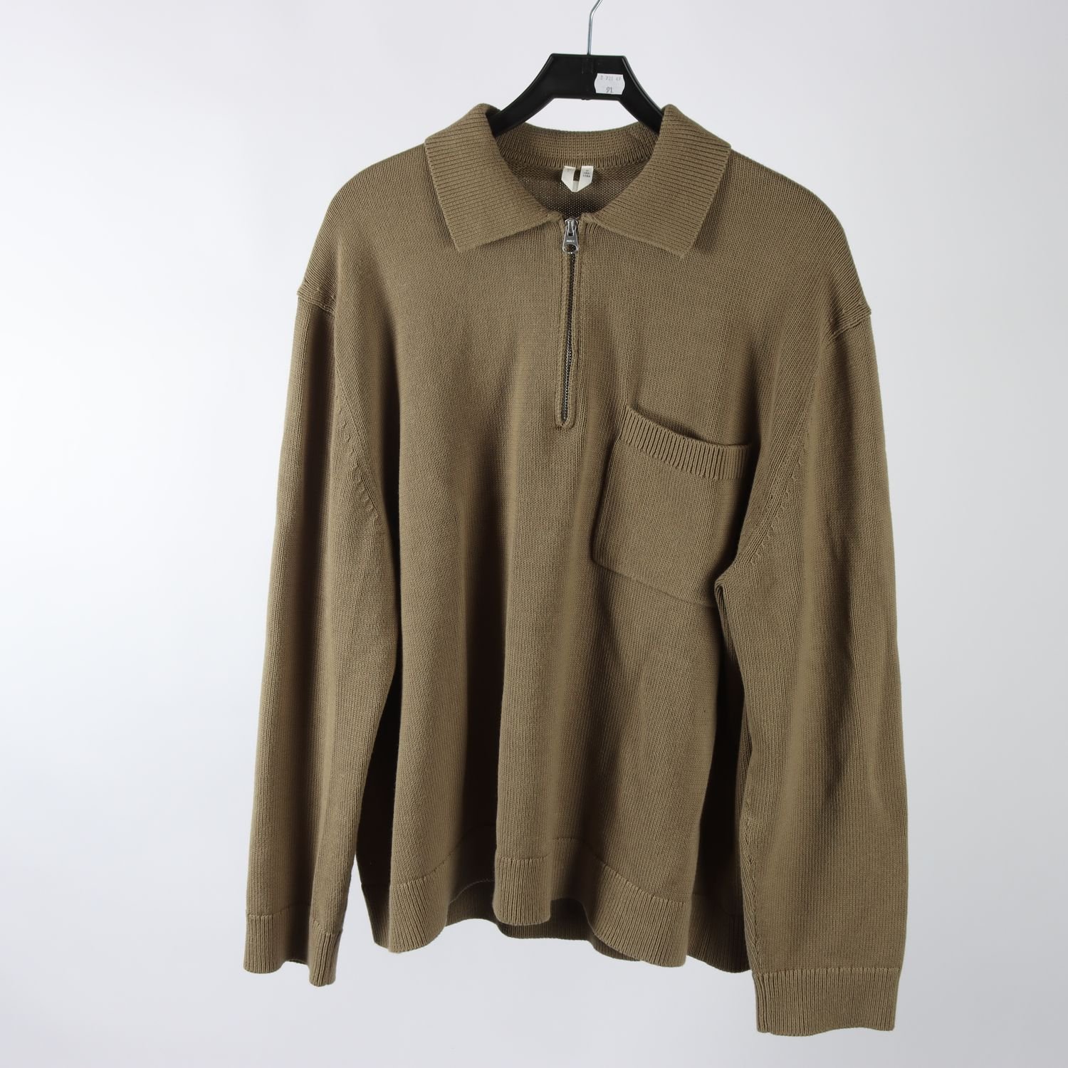 Tröja, Arket, grön, stl. L