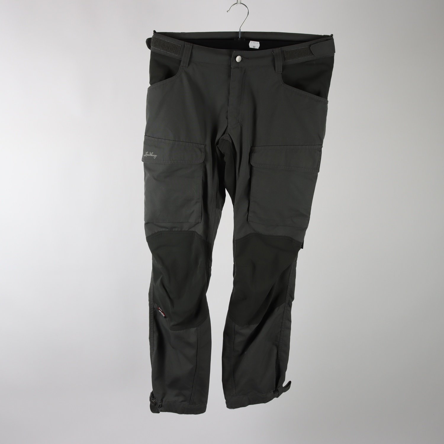 Fritidsbyxor, Lundhags, grå, stl. 48